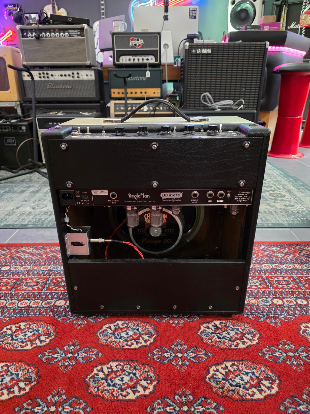 Brunetti SingleMan 16 1x12" Combo