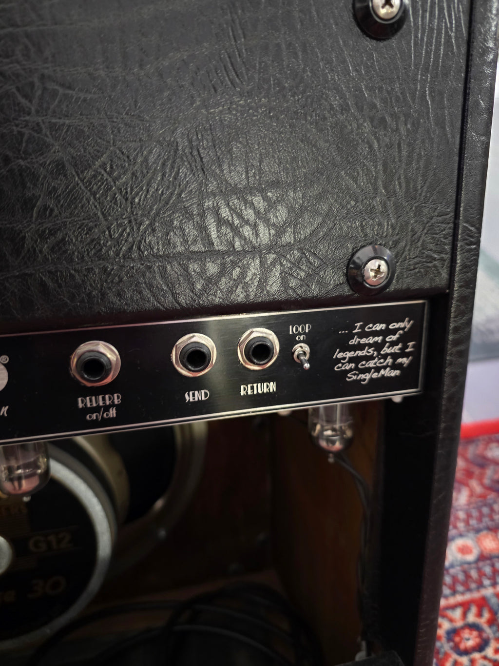 Brunetti SingleMan 16 1x12" Combo