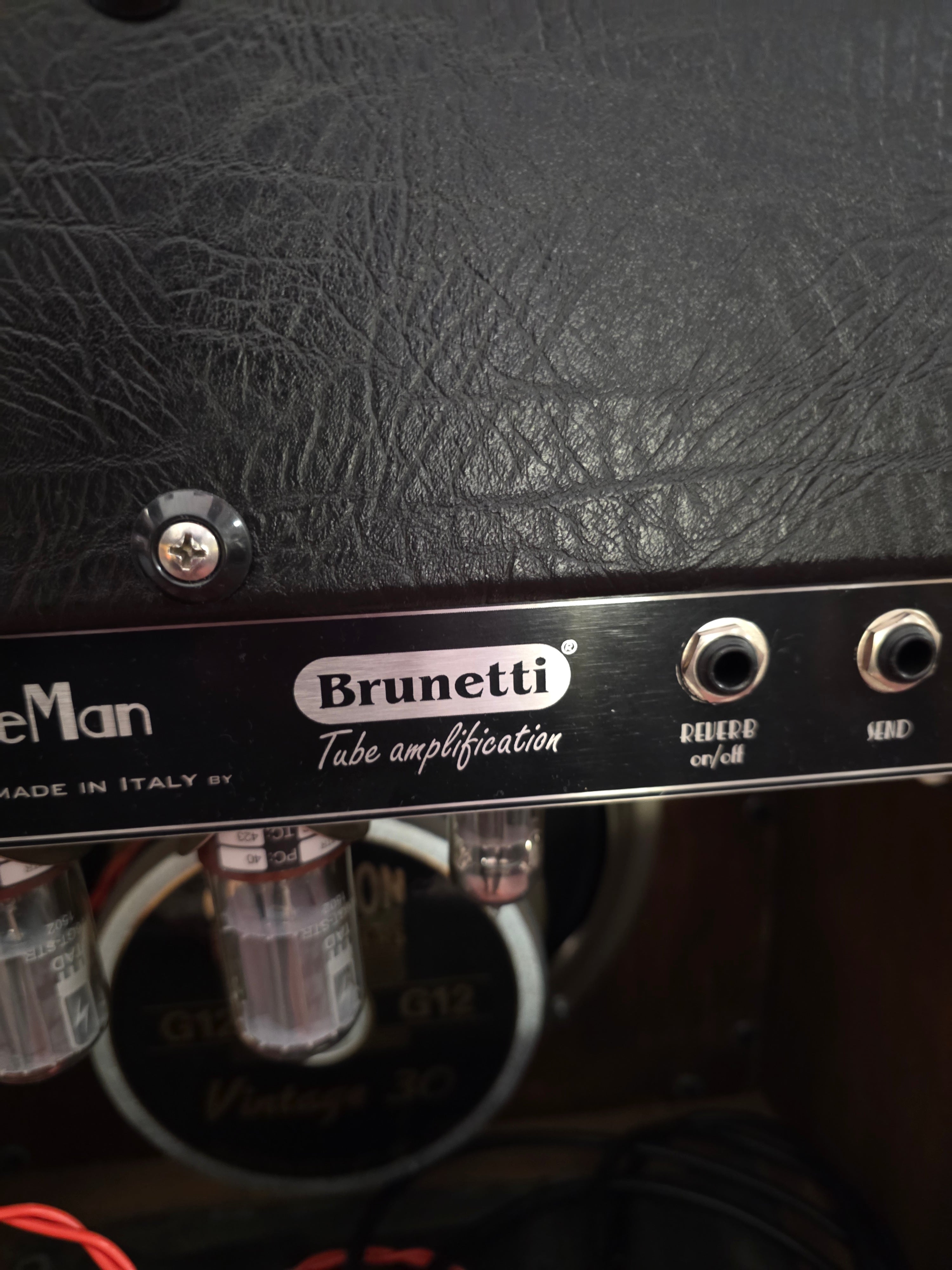 Brunetti SingleMan 16 1x12" Combo