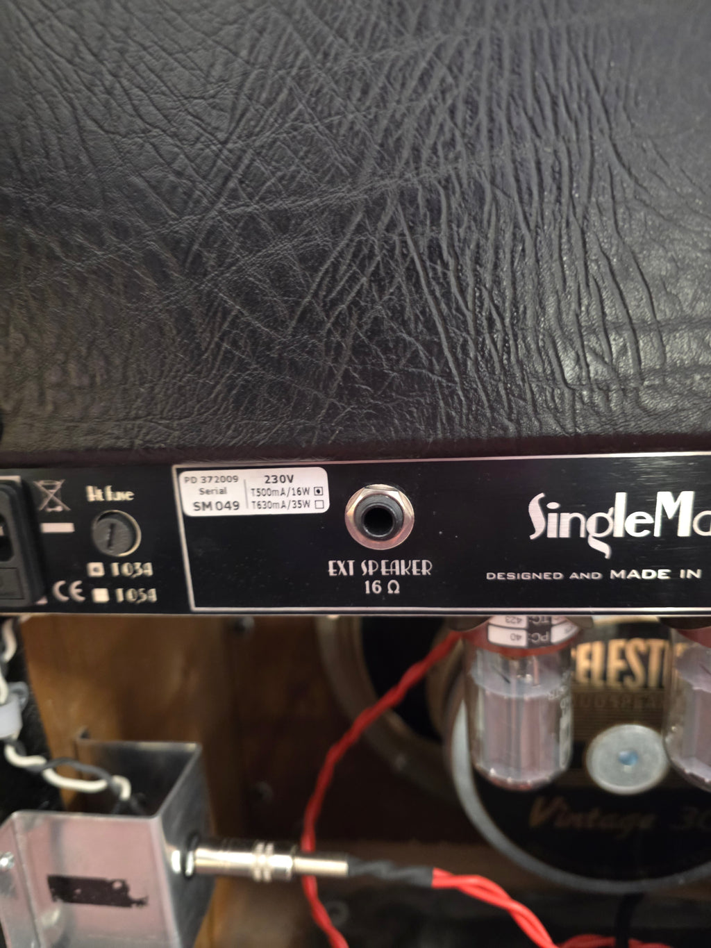 Brunetti SingleMan 16 1x12" Combo