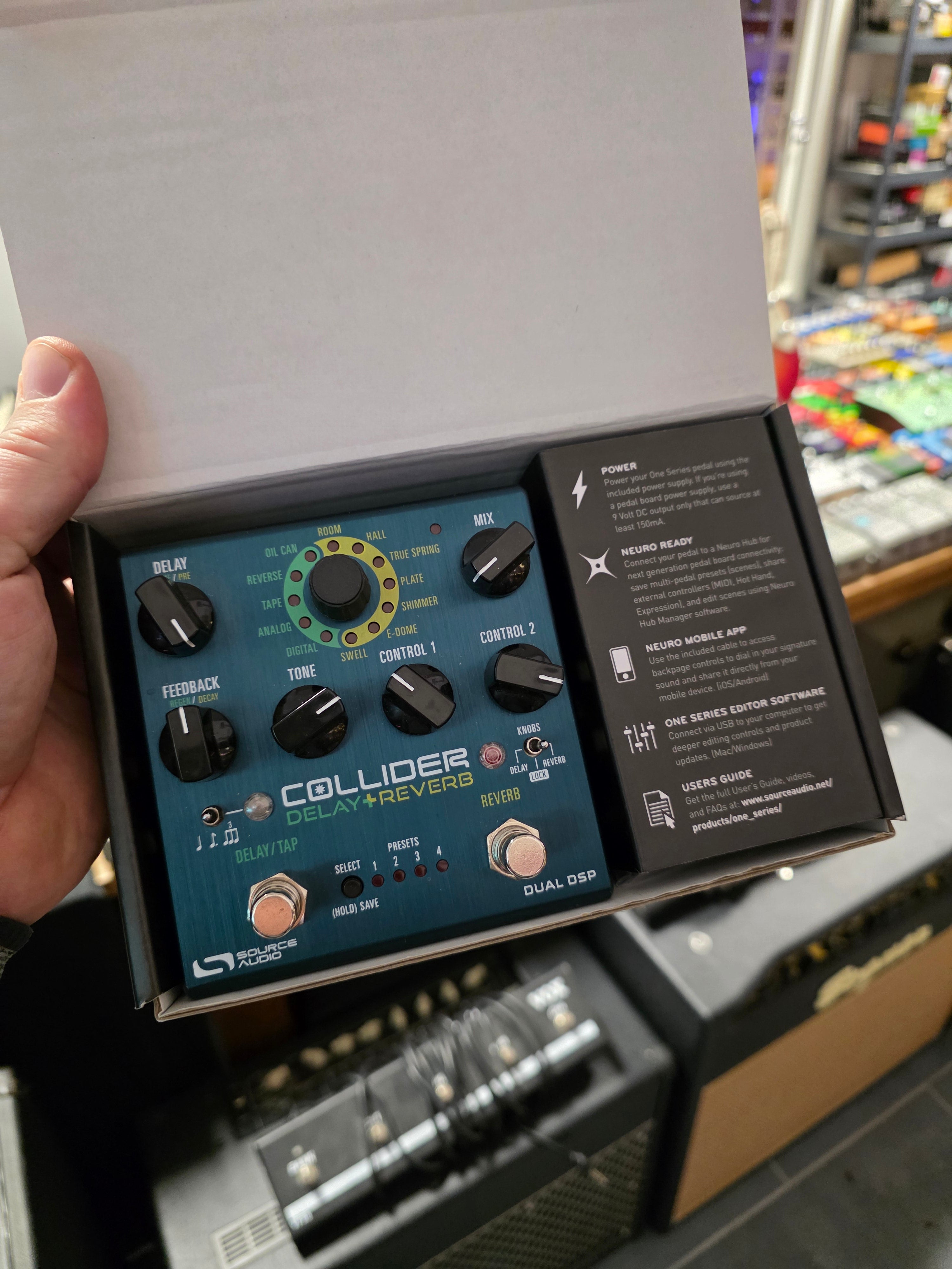 Source Audio Collider