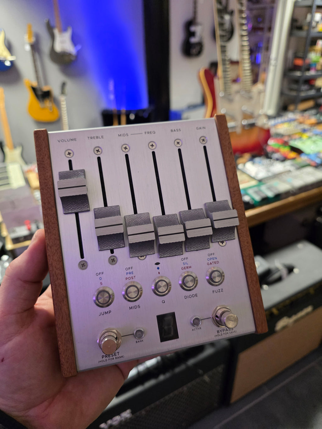 Chase Bliss Automatone Benson Preamp MKII