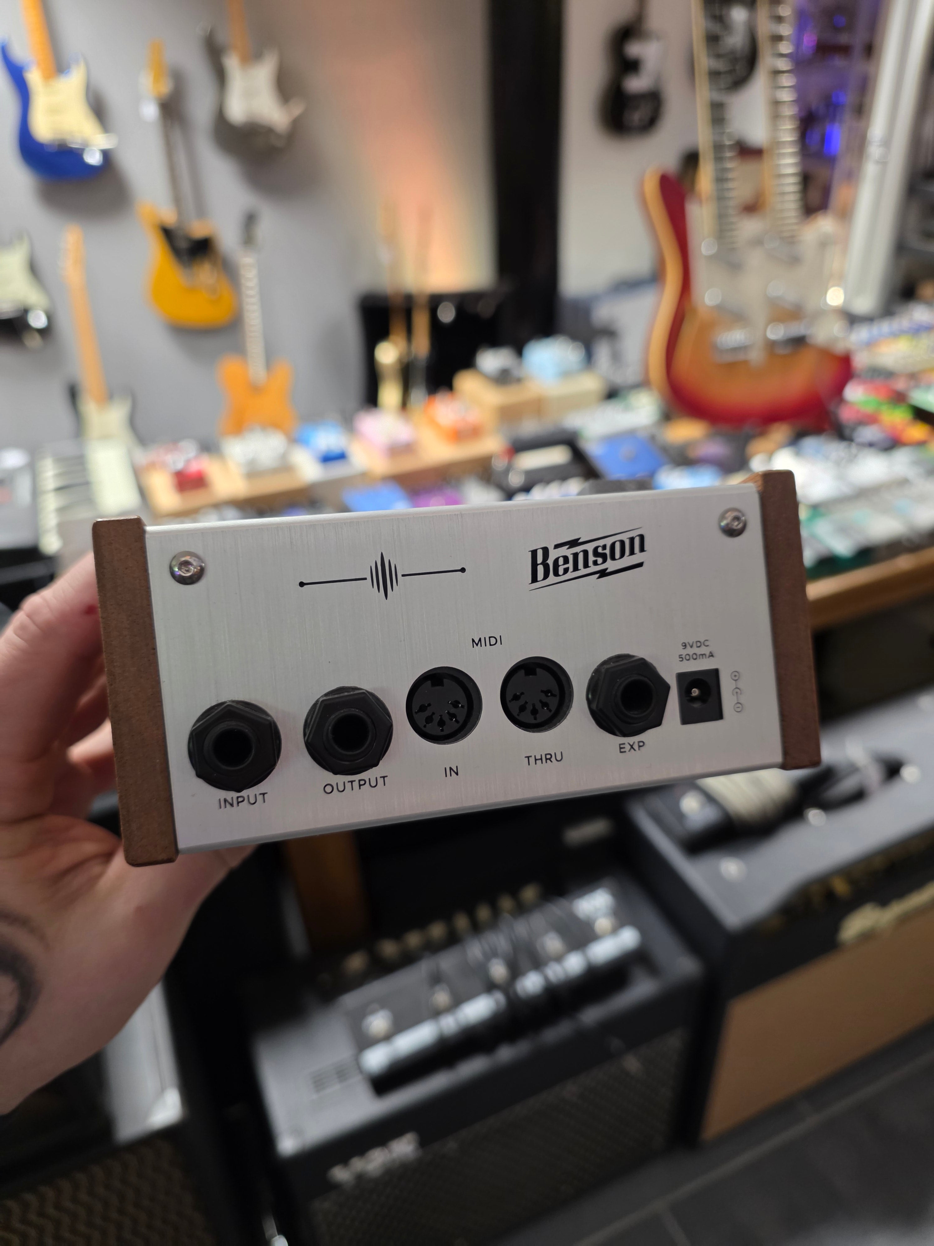 Chase Bliss Automatone Benson Preamp MKII