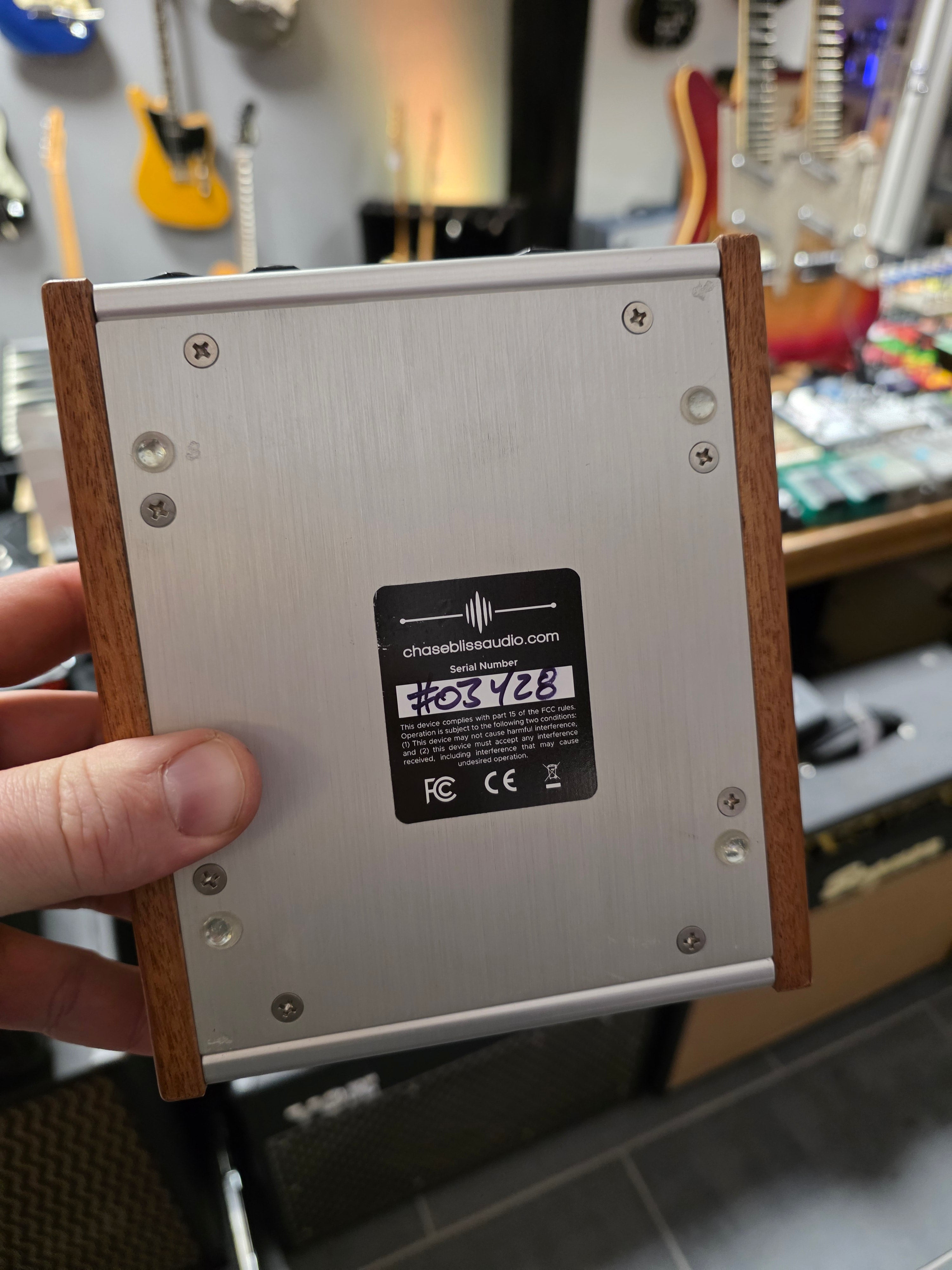 Chase Bliss Automatone Benson Preamp MKII