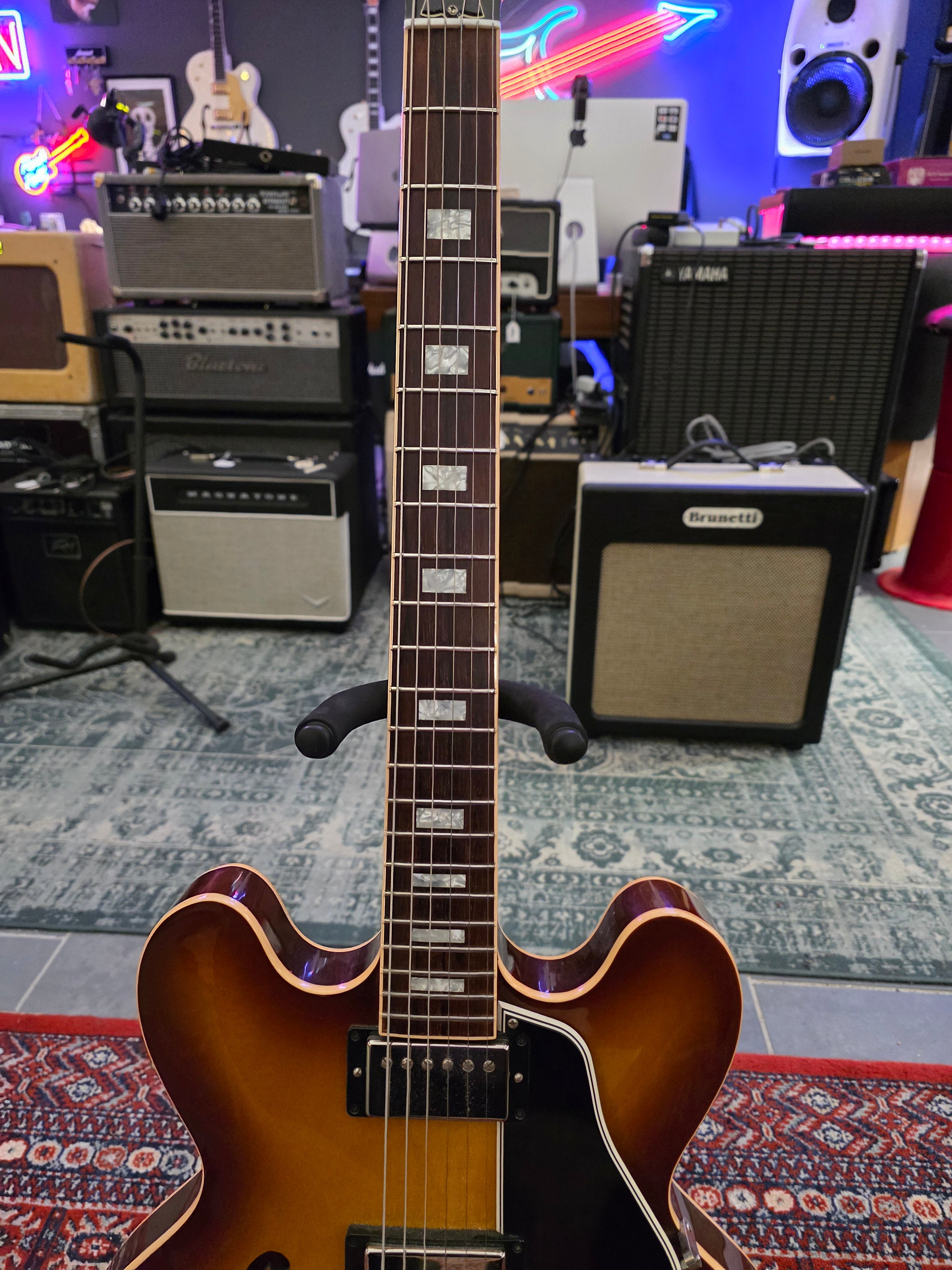 Gibson Memphis Yamano ’60 ES-335 Block Iced Tea Sunburst 2008