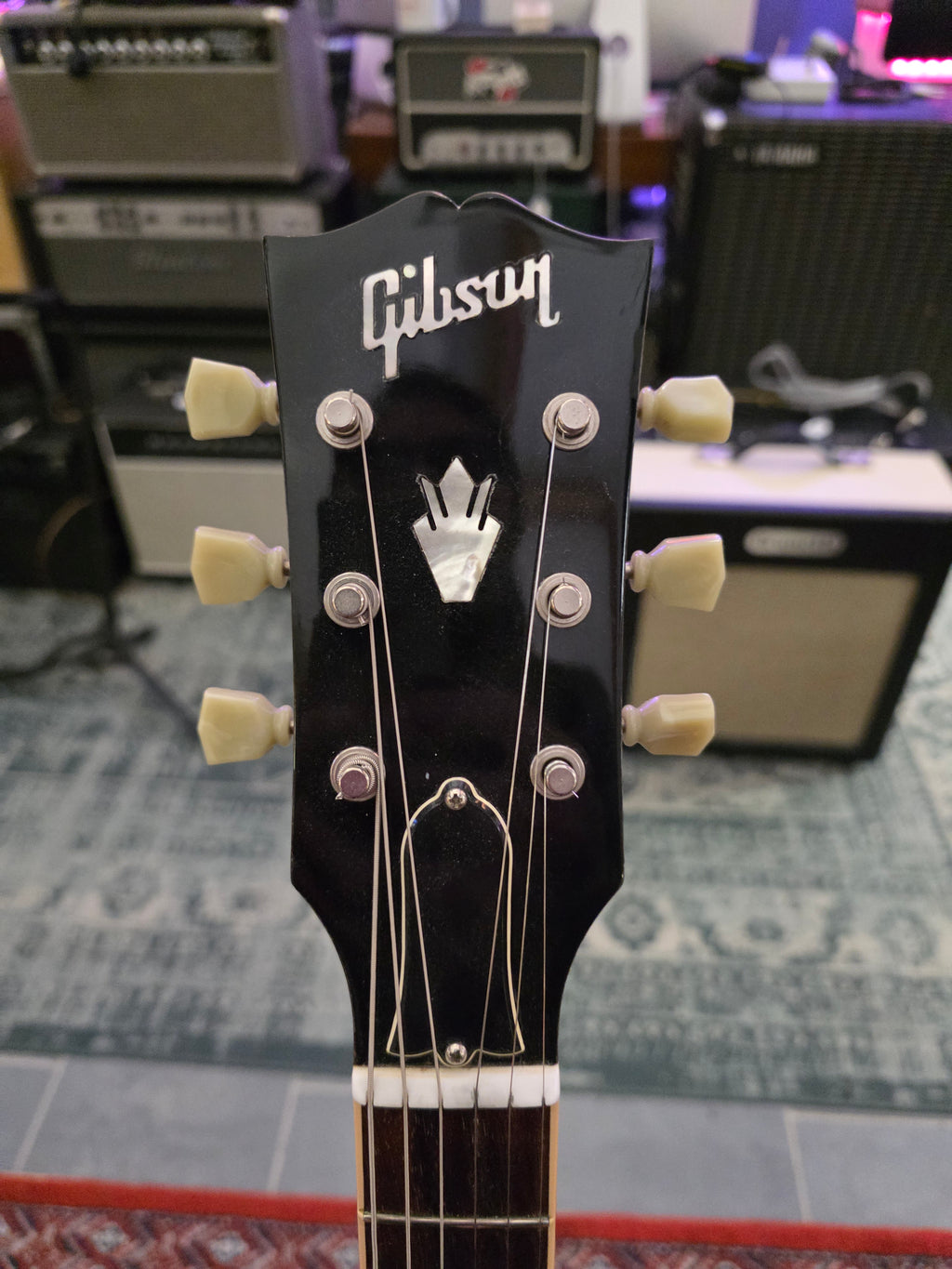 Gibson Memphis Yamano ’60 ES-335 Block Iced Tea Sunburst 2008