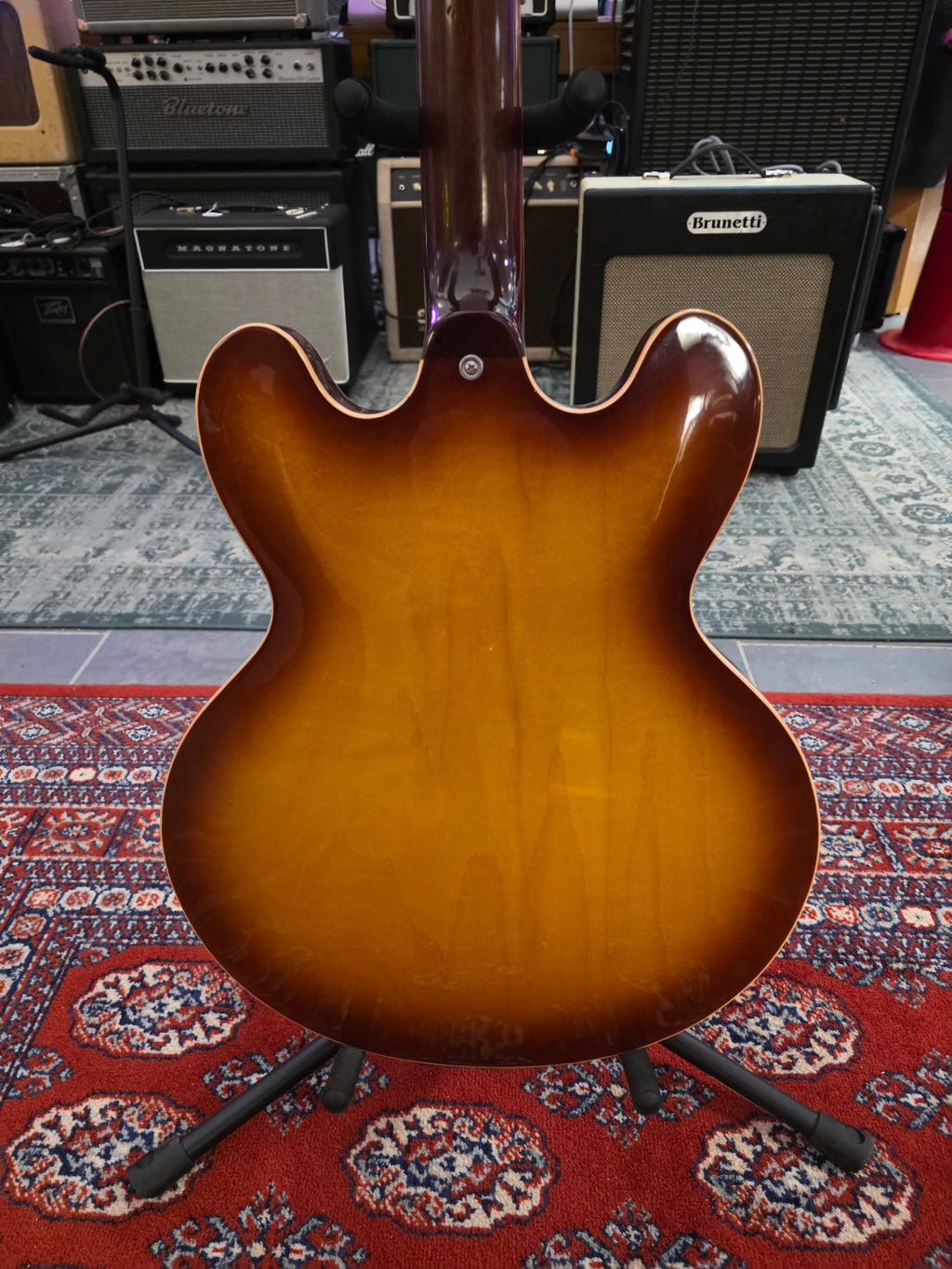 Gibson Memphis Yamano ’60 ES-335 Block Iced Tea Sunburst 2008