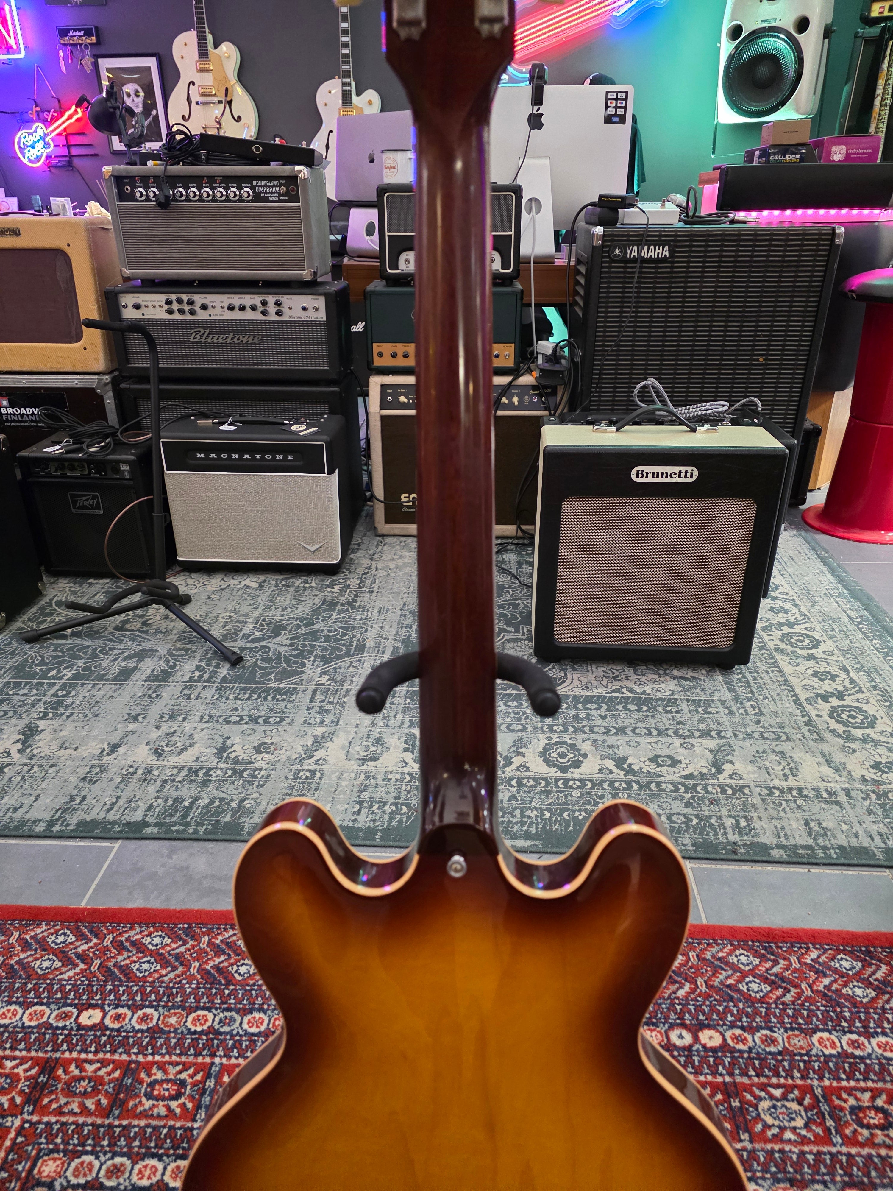 Gibson Memphis Yamano ’60 ES-335 Block Iced Tea Sunburst 2008
