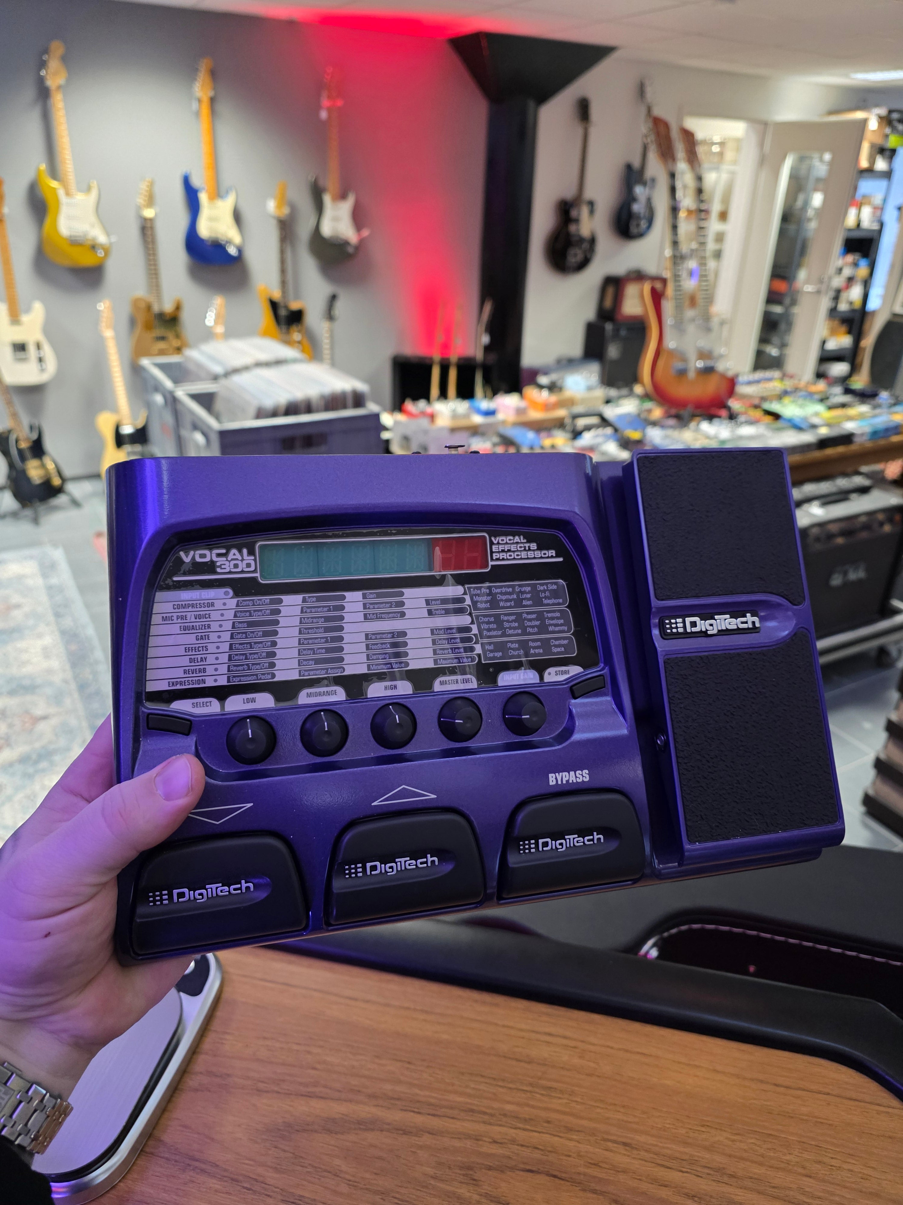 DigiTech Vocal 300