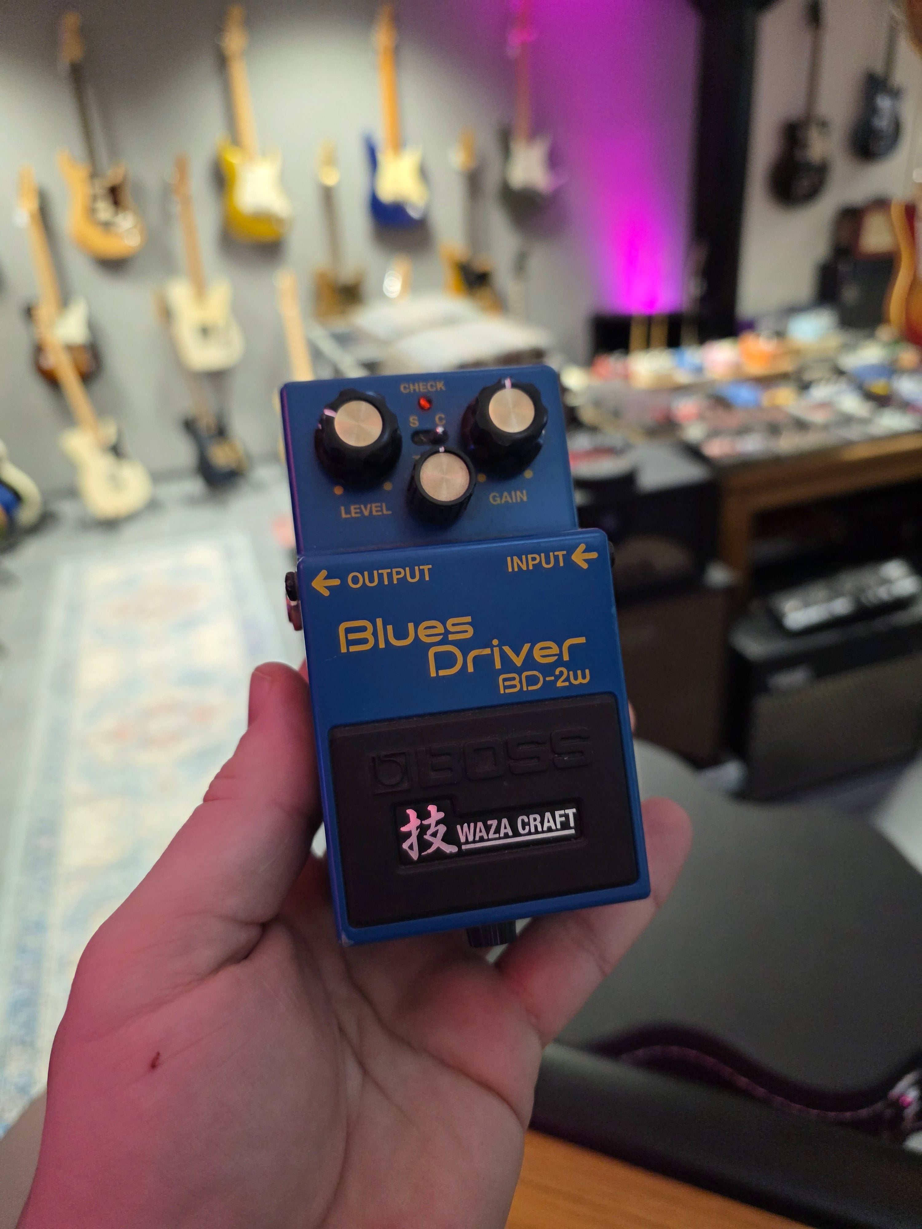 Boss Blues Driver BD-2w