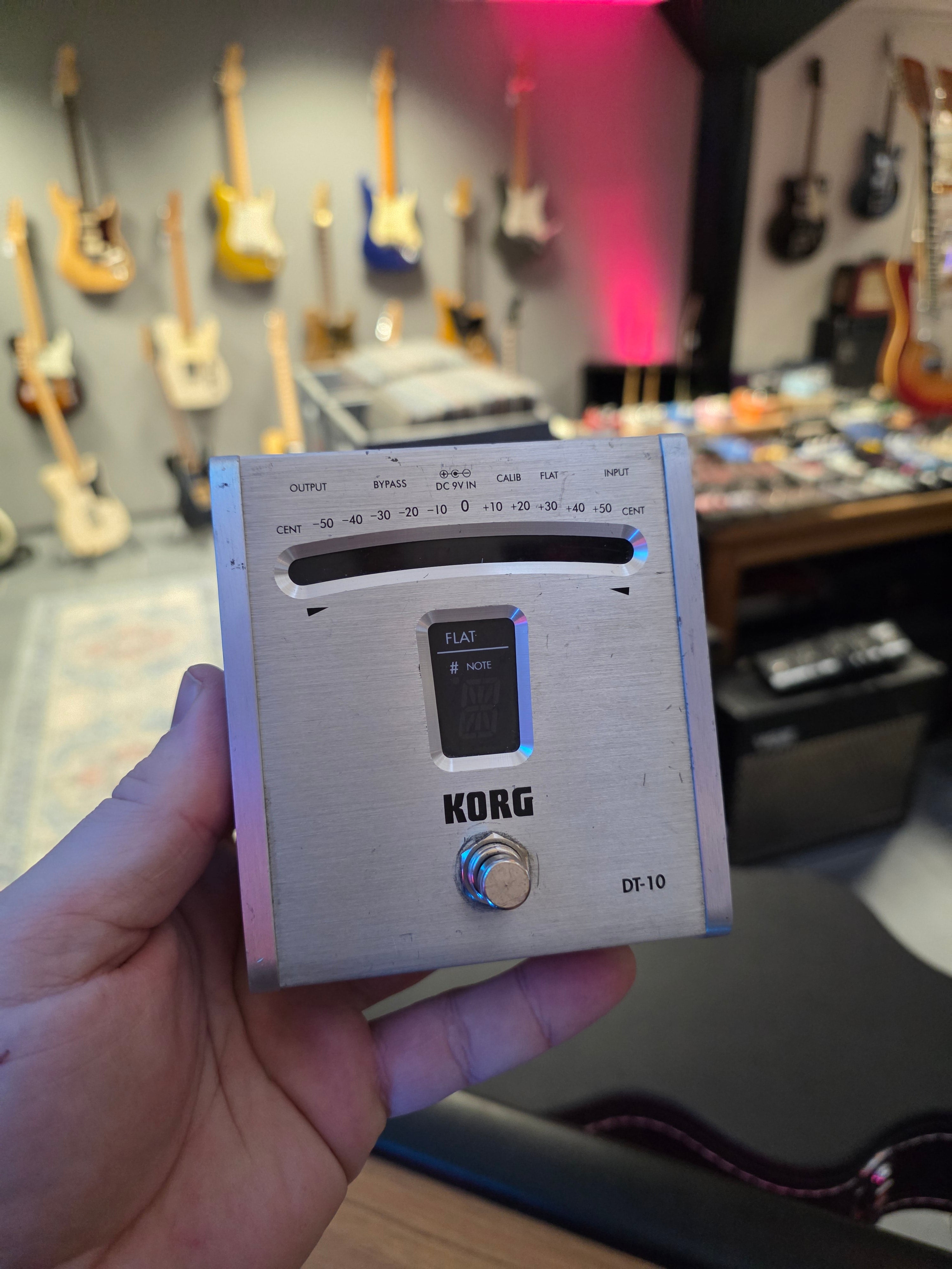 Korg DT-10