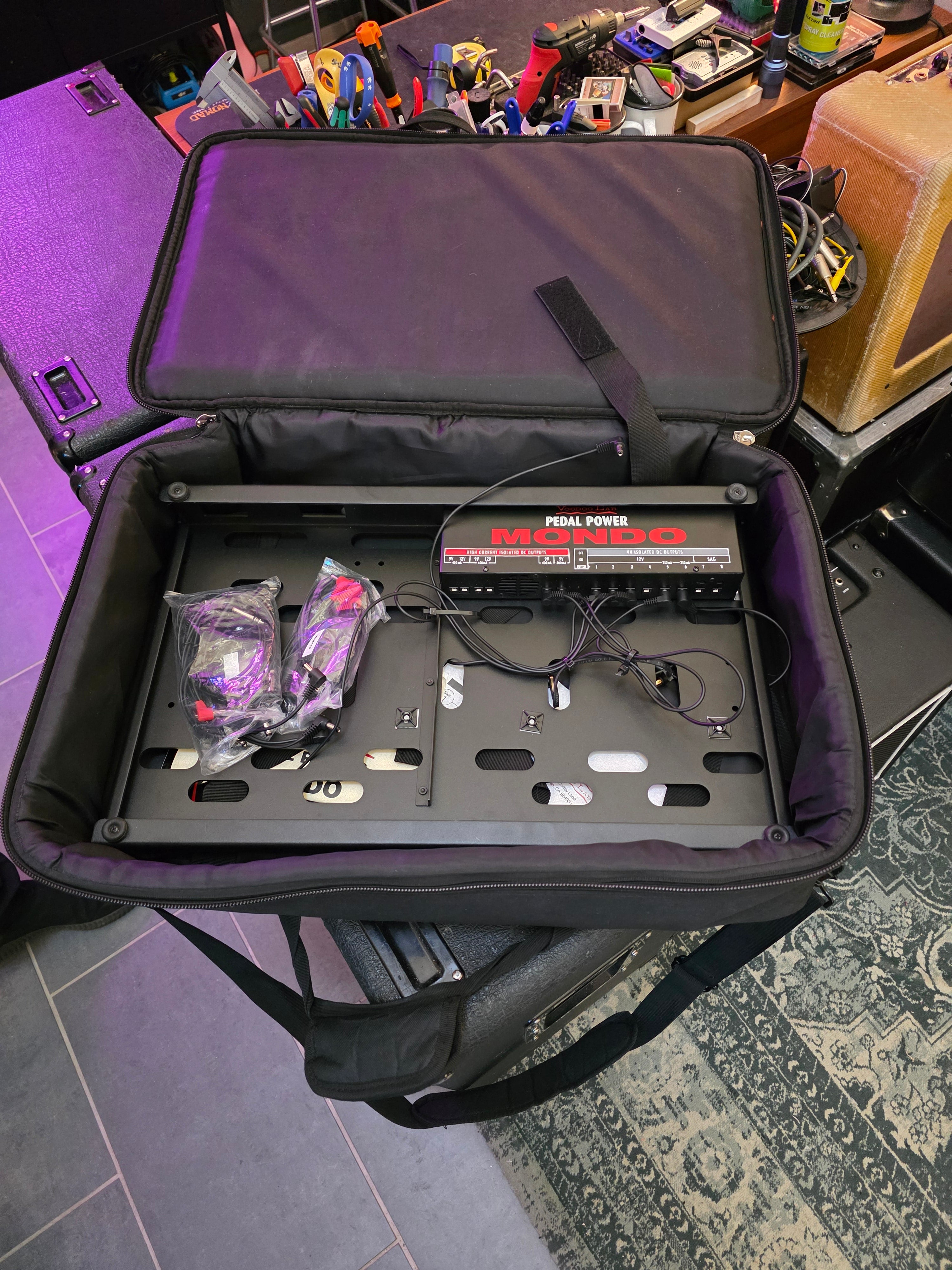 Voodoo Lab Dingbat Medium 55x35 w/ Pedal Power Mondo