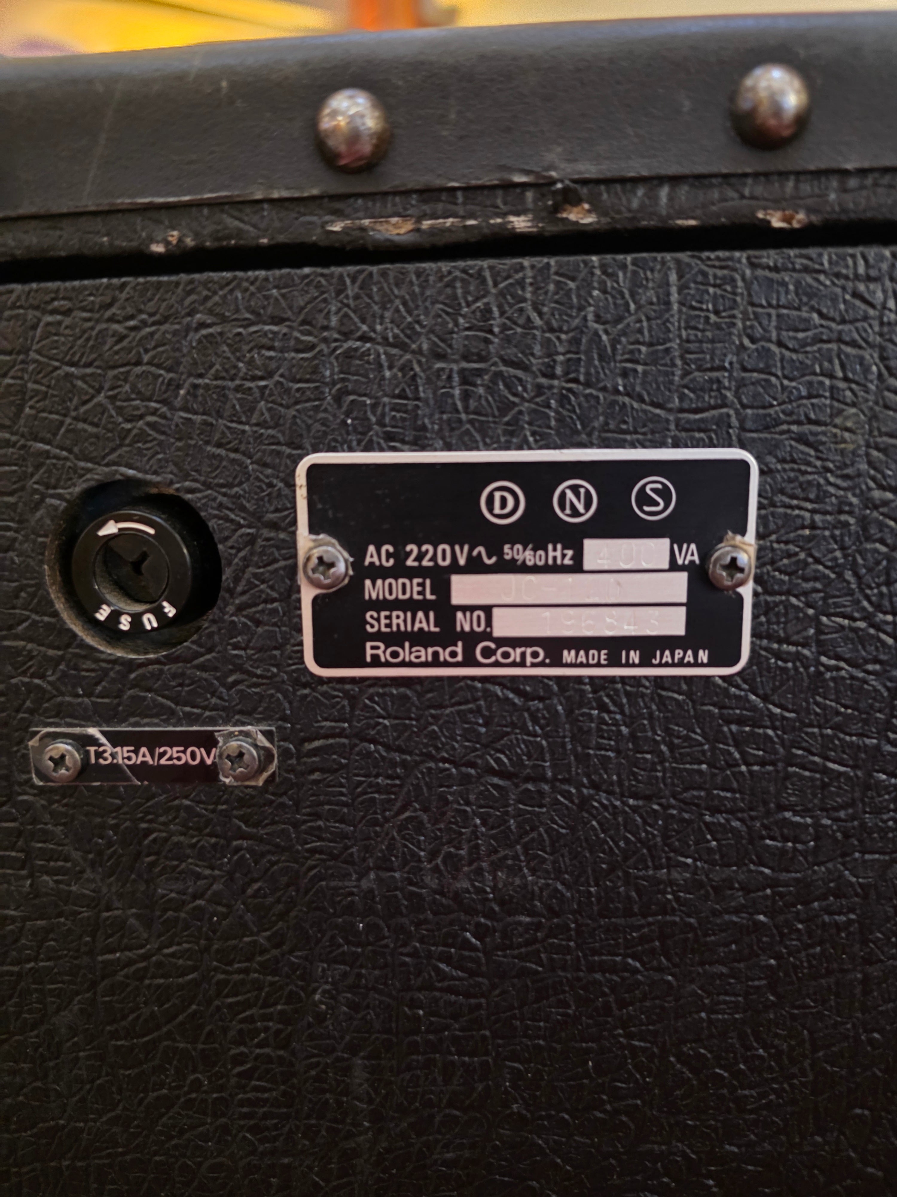 Roland JC-120 1980s
