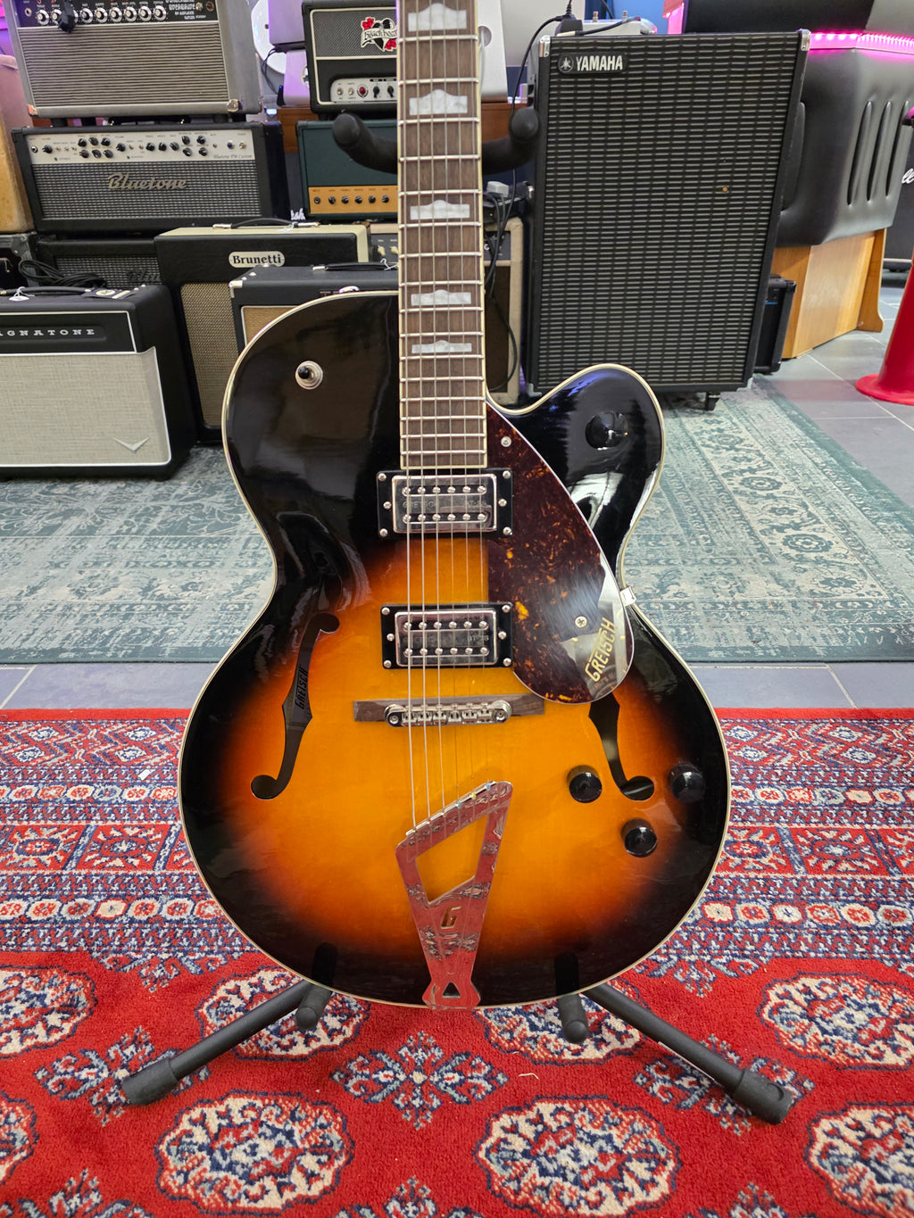Gretsch Streamliner G2420 Aged Brooklyn Burst