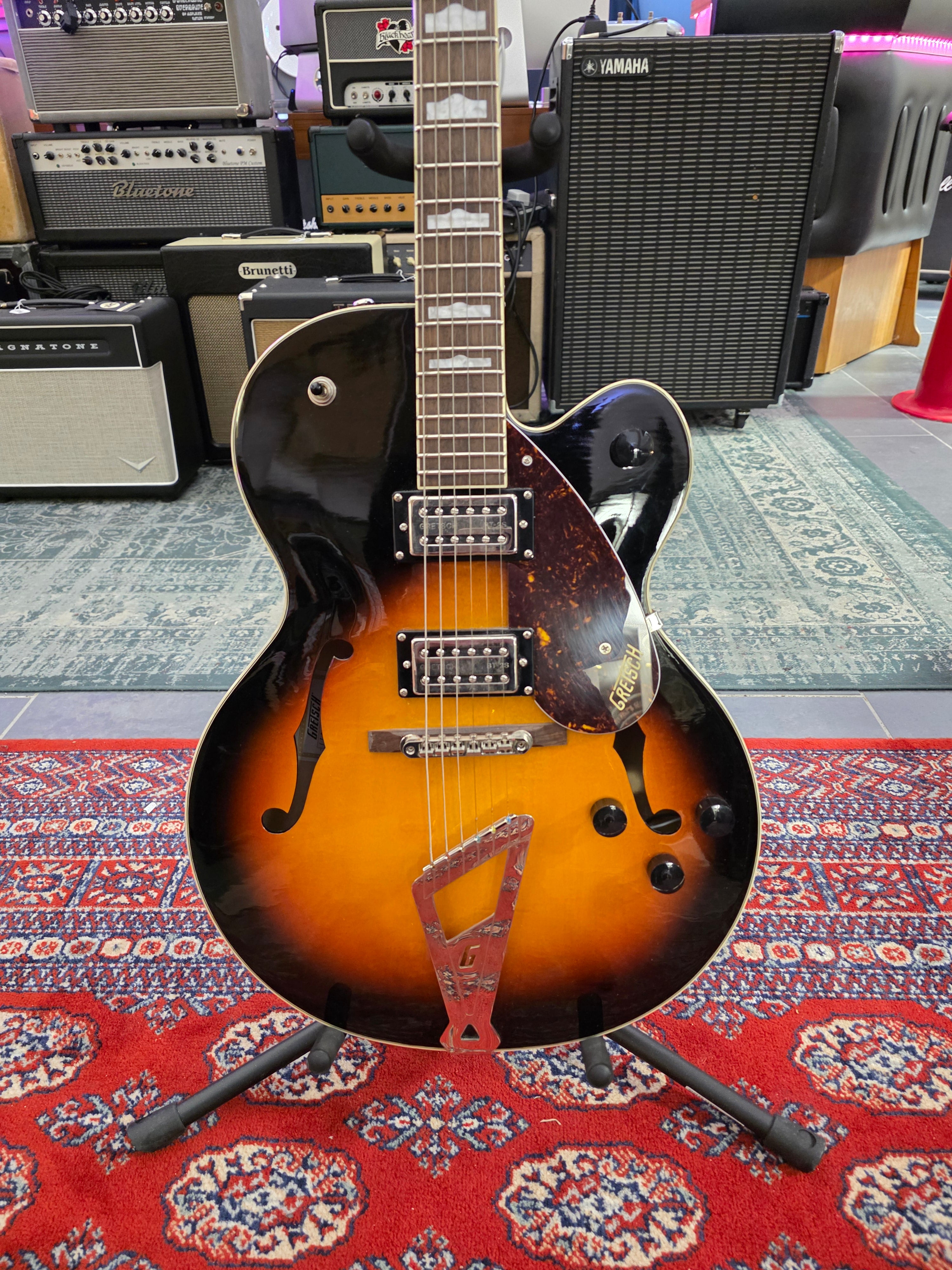 Gretsch Streamliner G2420 Aged Brooklyn Burst