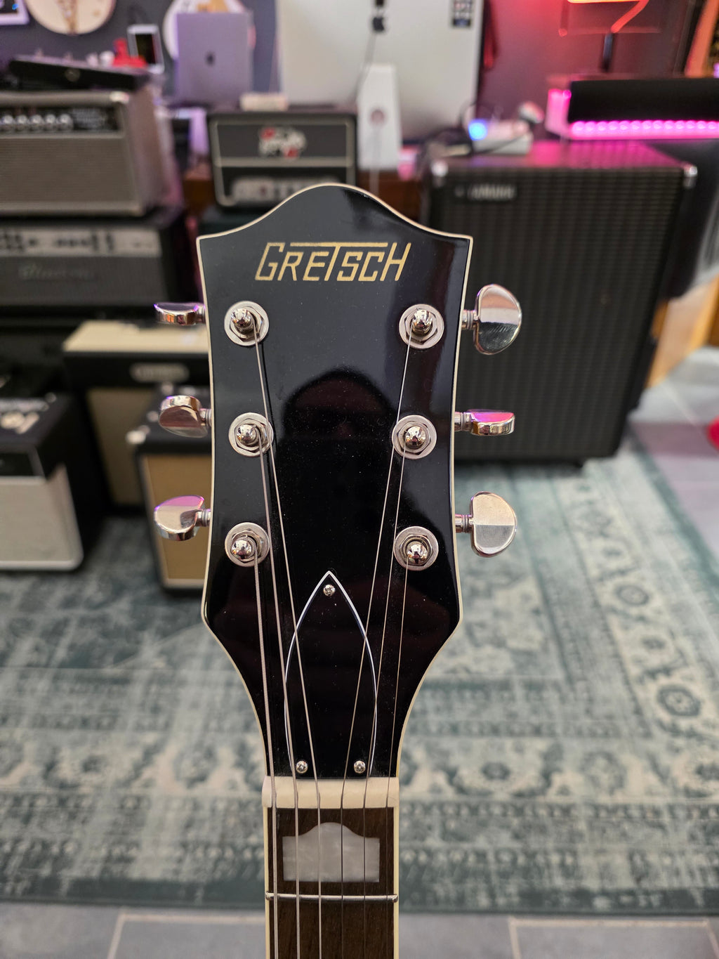 Gretsch Streamliner G2420 Aged Brooklyn Burst
