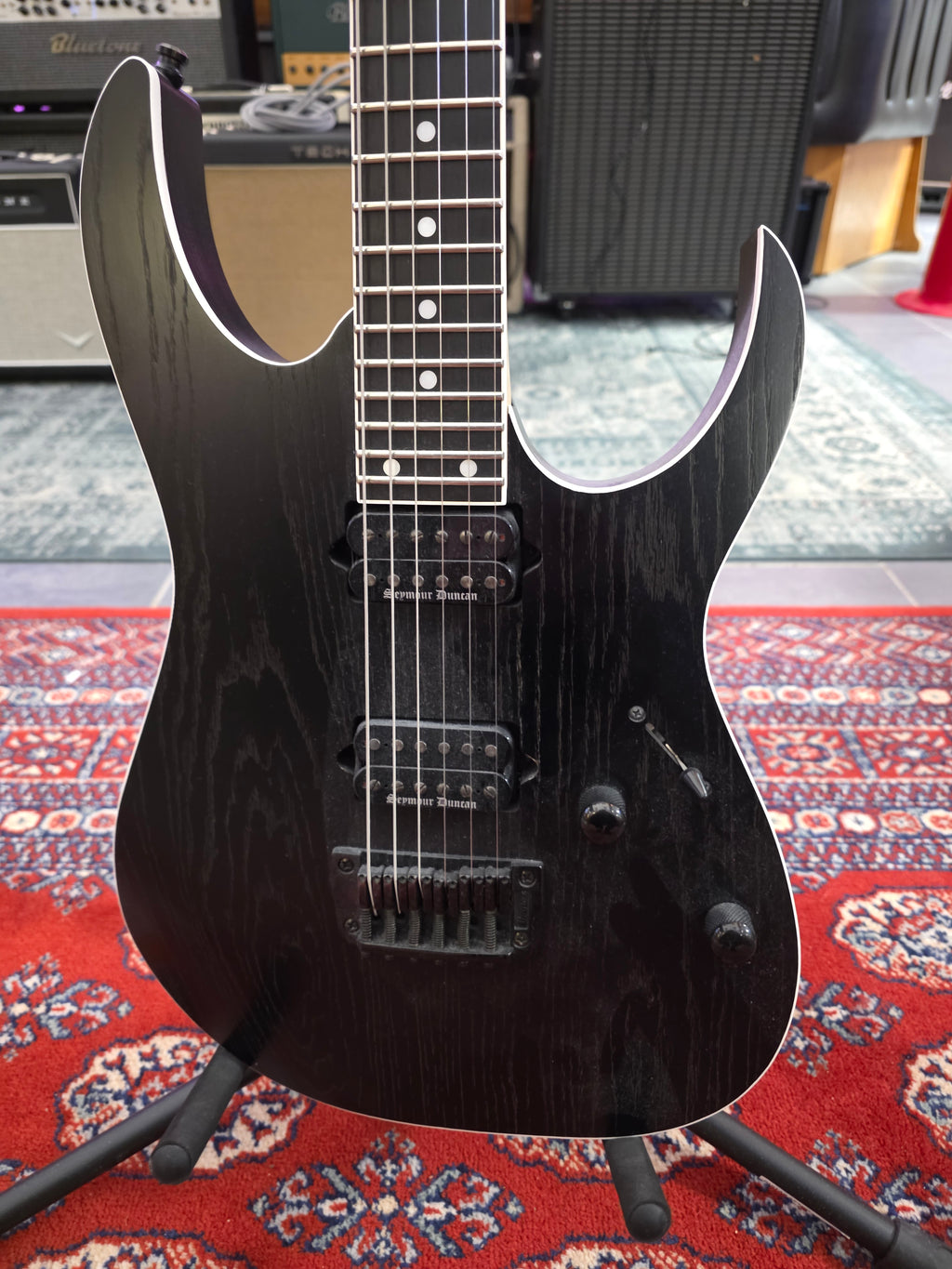 Ibanez RGR652AHBF-WK Prestige Weathered Black