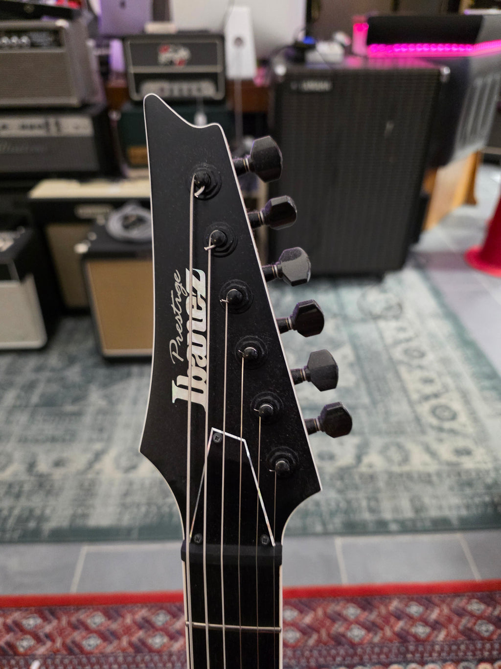 Ibanez RGR652AHBF-WK Prestige Weathered Black