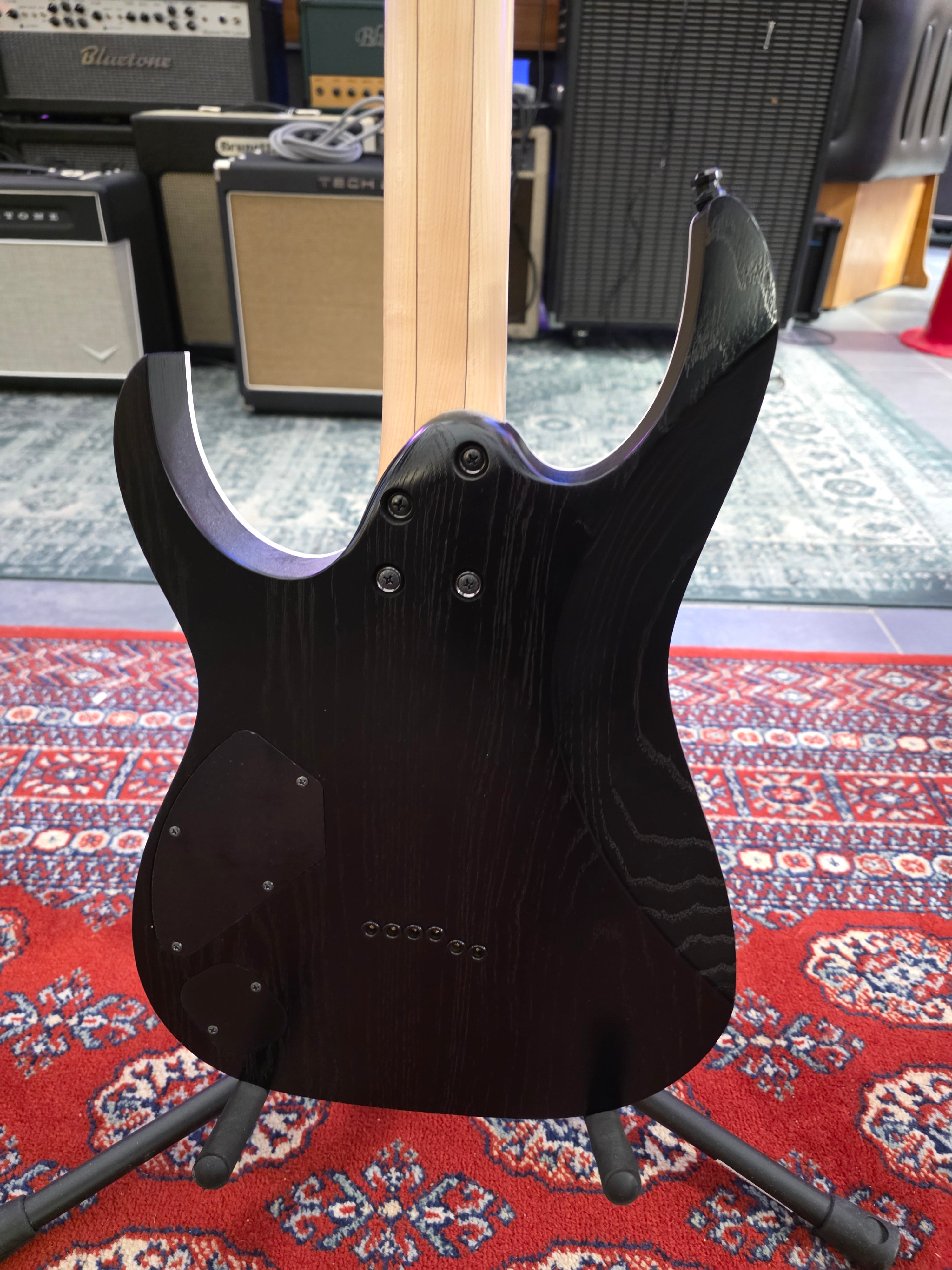 Ibanez RGR652AHBF-WK Prestige Weathered Black