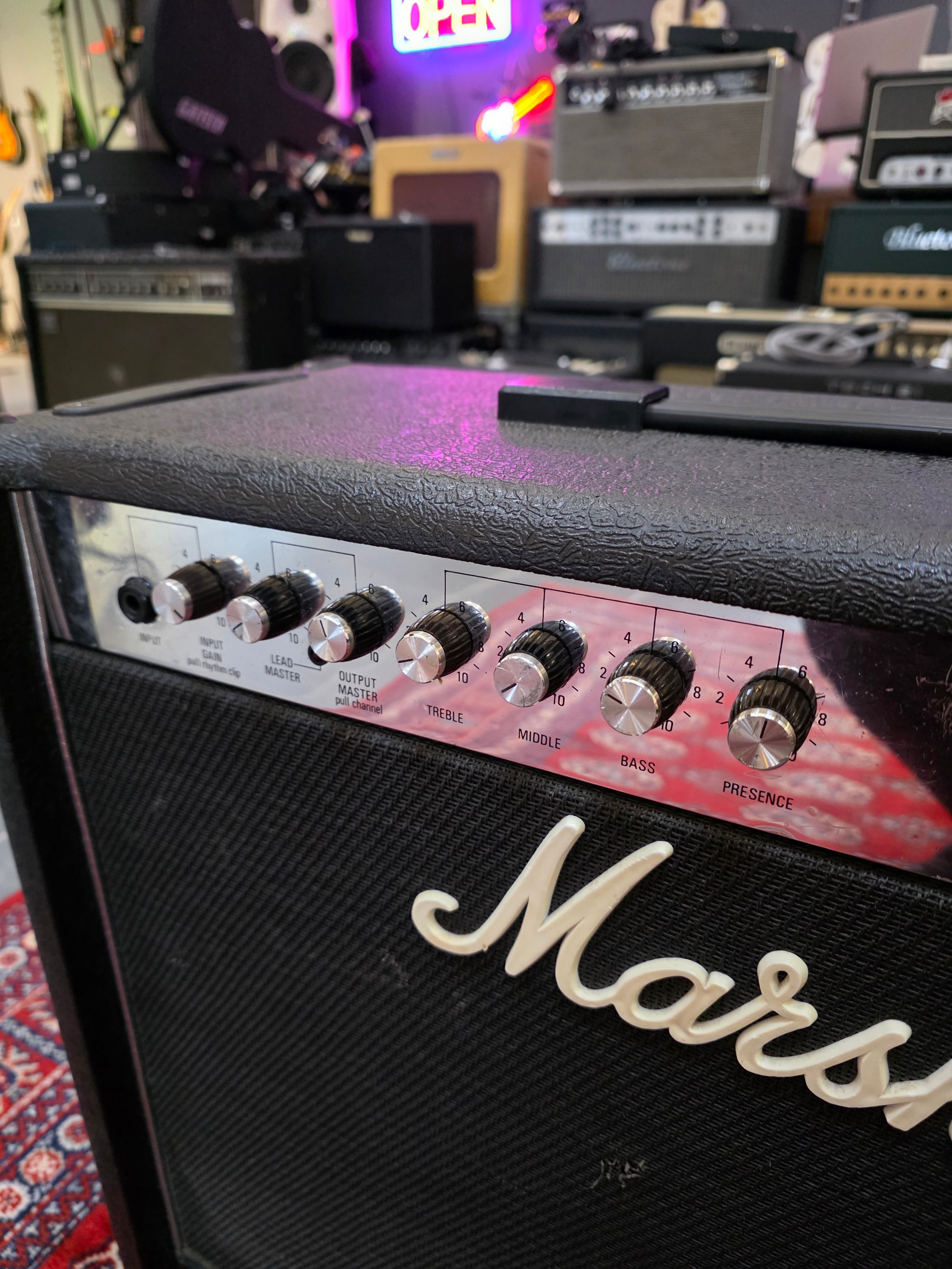 Marshall Silver Jubilee Combo 2x12" JCM 25/50 2558 1987