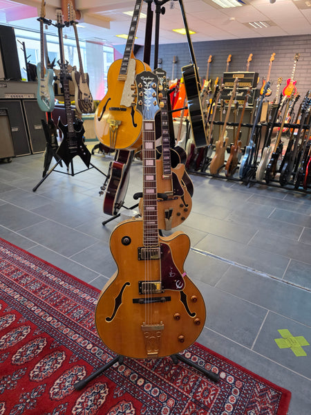 Epiphone Joe Pass Emperor II Natural 2000 Korea – Tonefest Guitar
