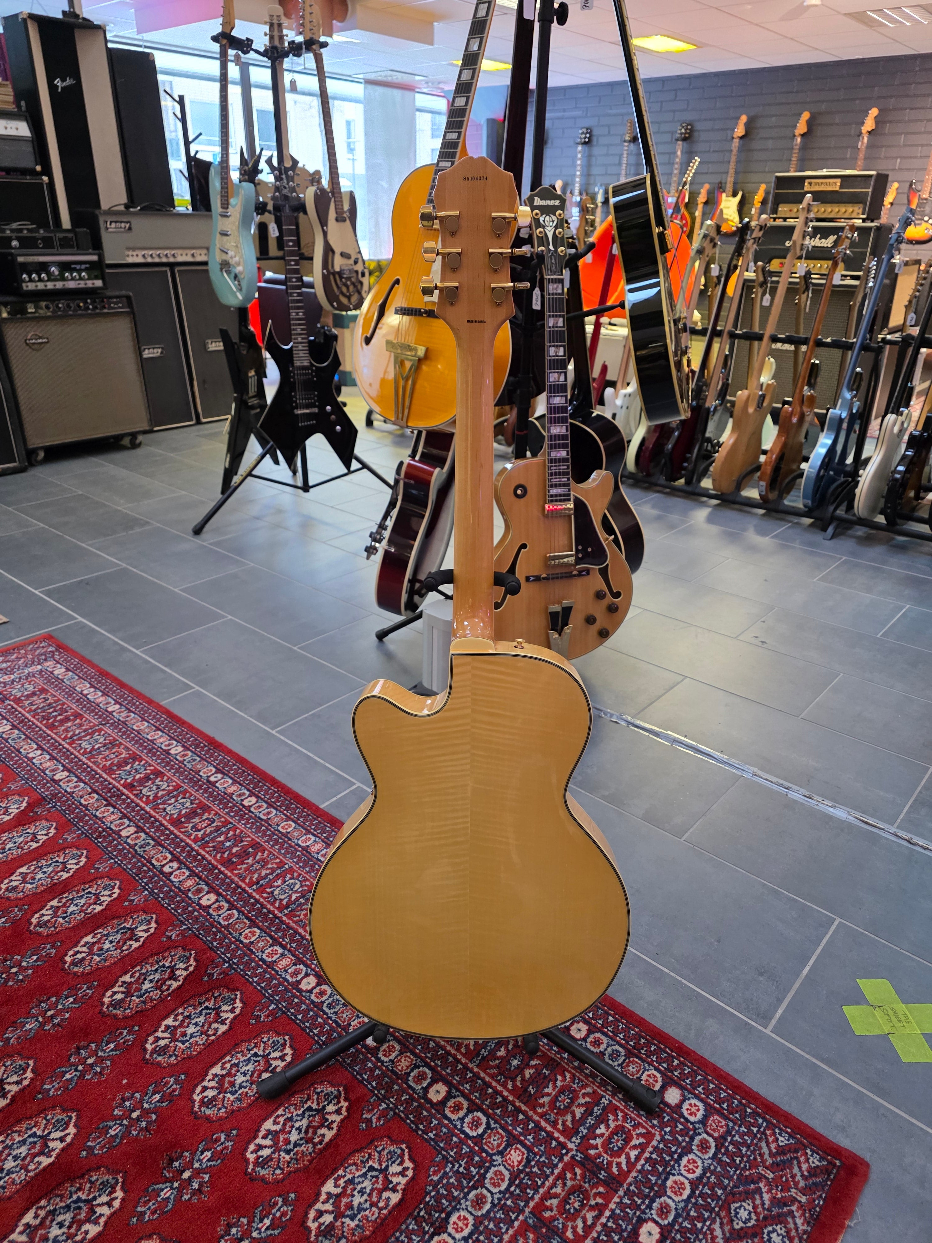 Epiphone Joe Pass Emperor II Natural 2000 Korea