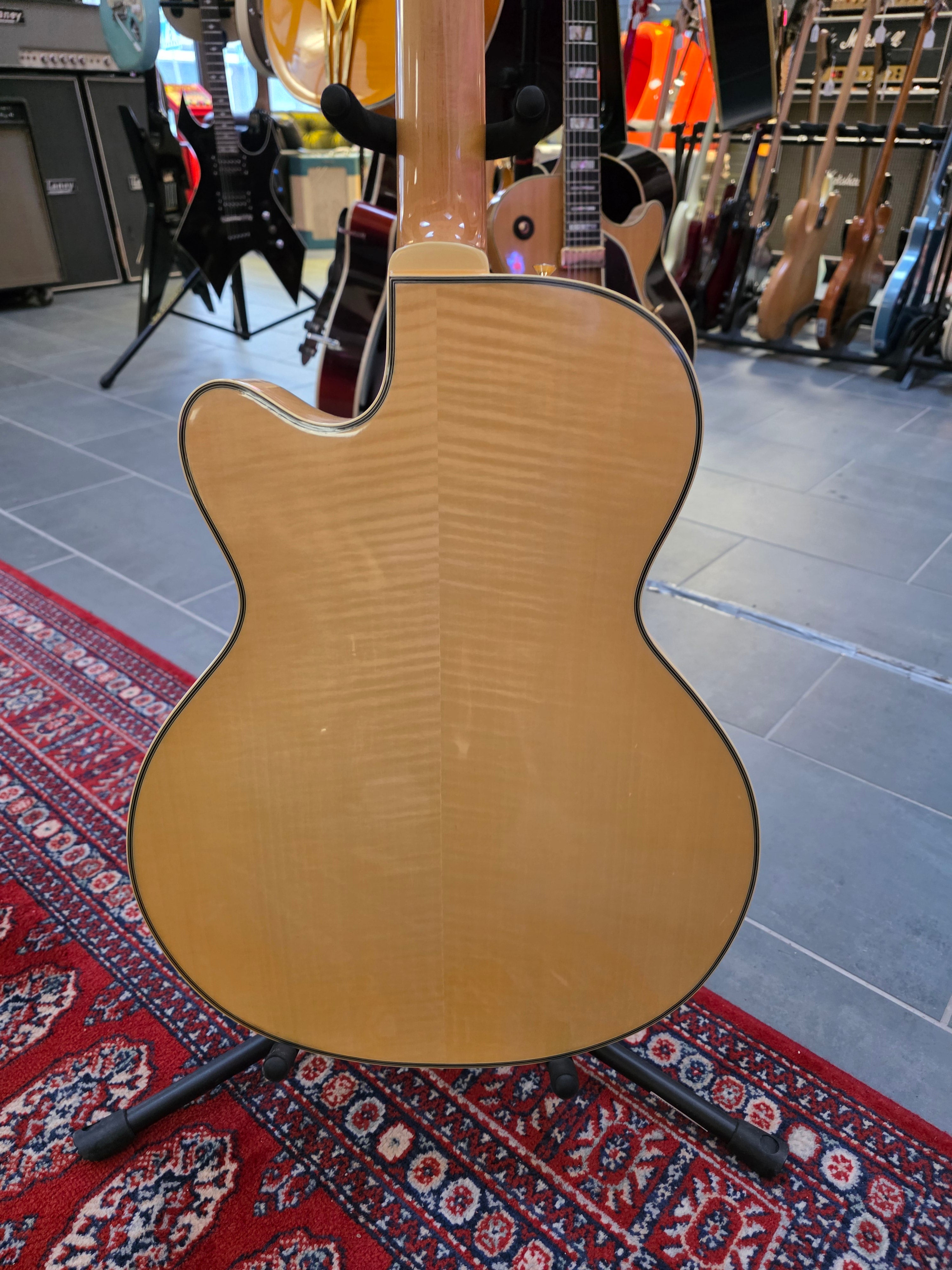 Epiphone Joe Pass Emperor II Natural 2000 Korea
