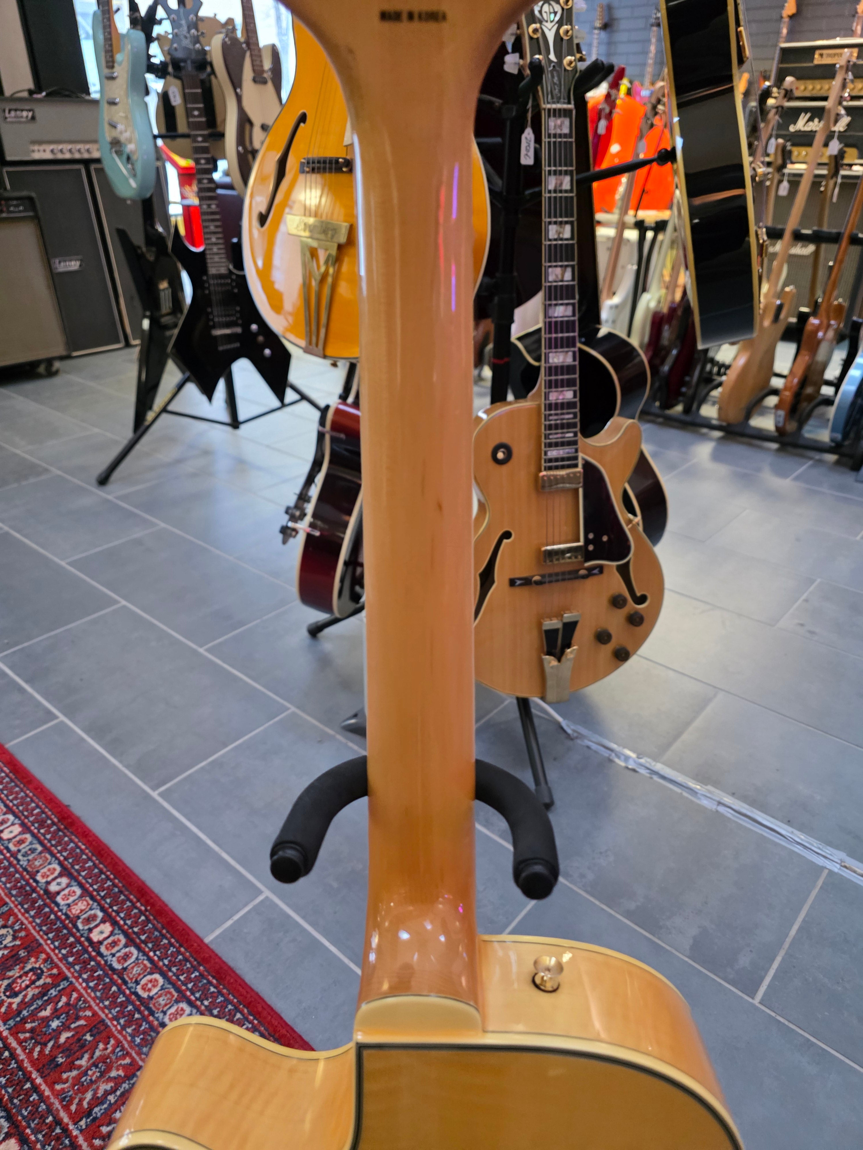 Epiphone Joe Pass Emperor II Natural 2000 Korea