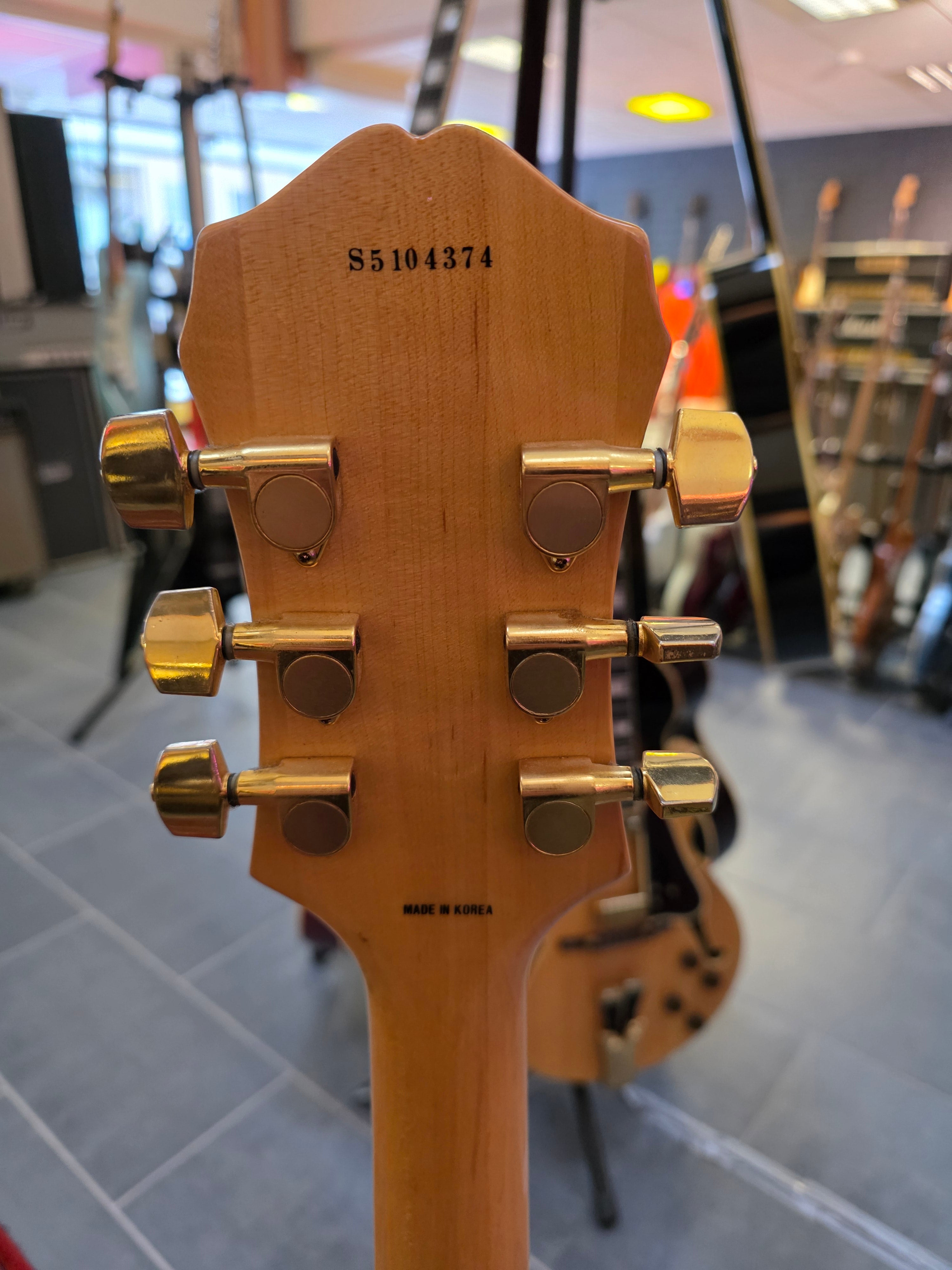 Epiphone Joe Pass Emperor II Natural 2000 Korea