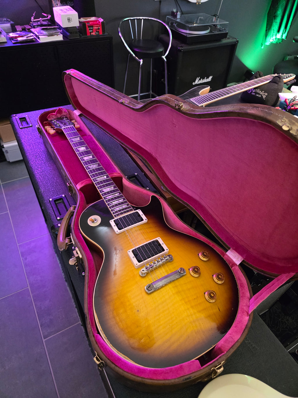 Gibson Les Paul 59 Kindred Burst Murphy Lab Ultra Heavy Aged UHA