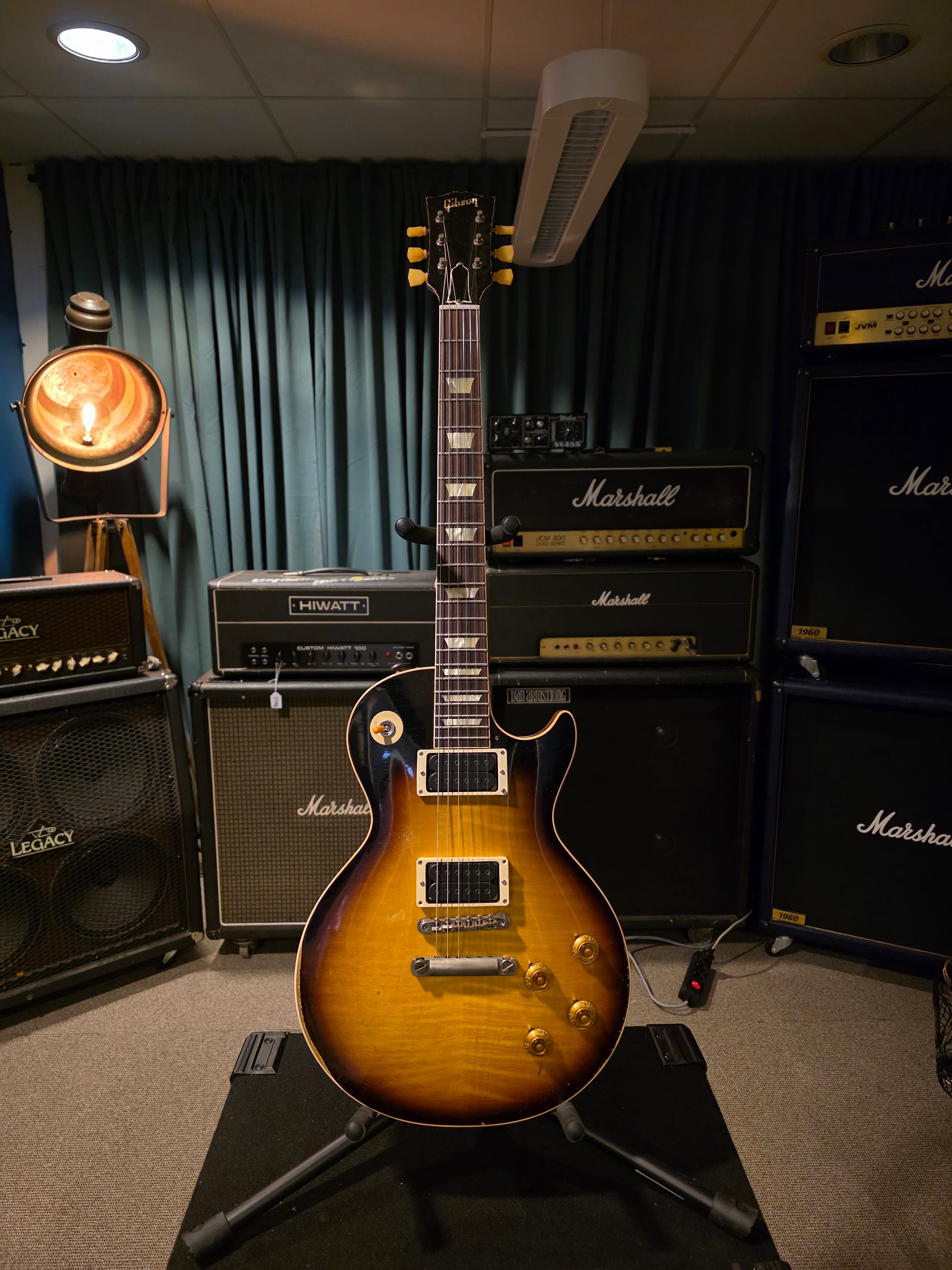 Gibson Les Paul 59 Kindred Burst Murphy Lab Ultra Heavy Aged UHA