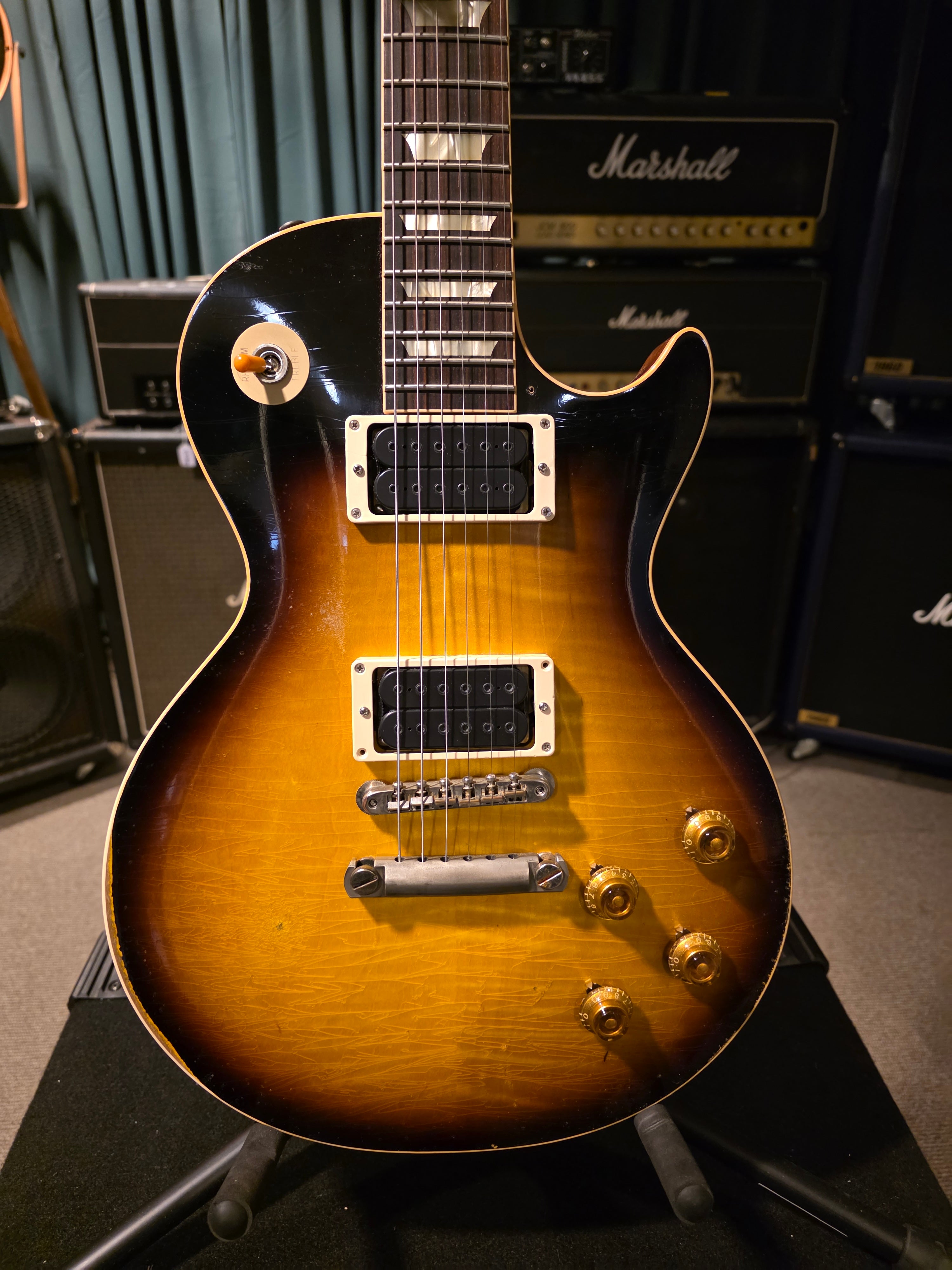 Gibson Les Paul 59 Kindred Burst Murphy Lab Ultra Heavy Aged UHA