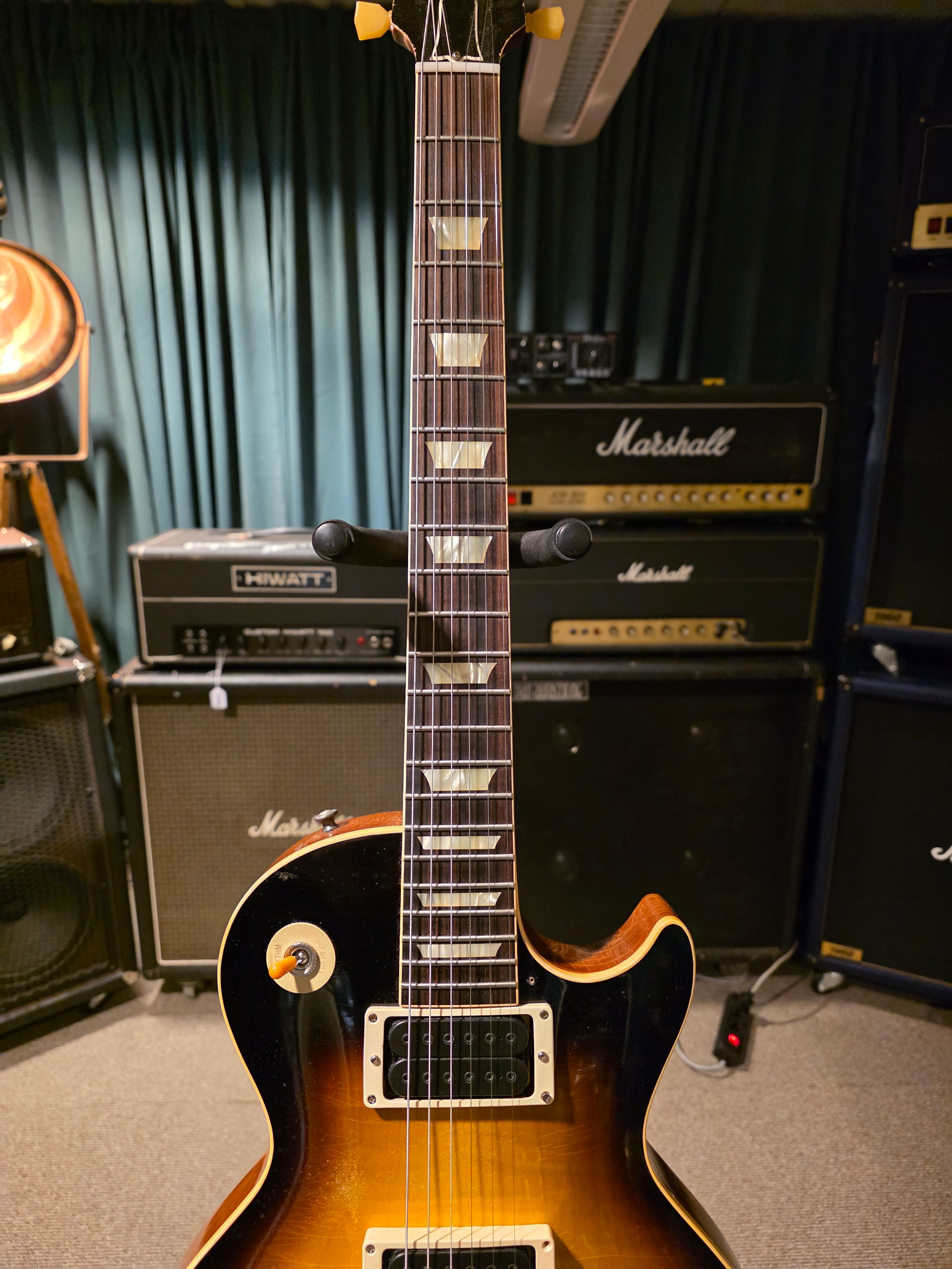Gibson Les Paul 59 Kindred Burst Murphy Lab Ultra Heavy Aged UHA