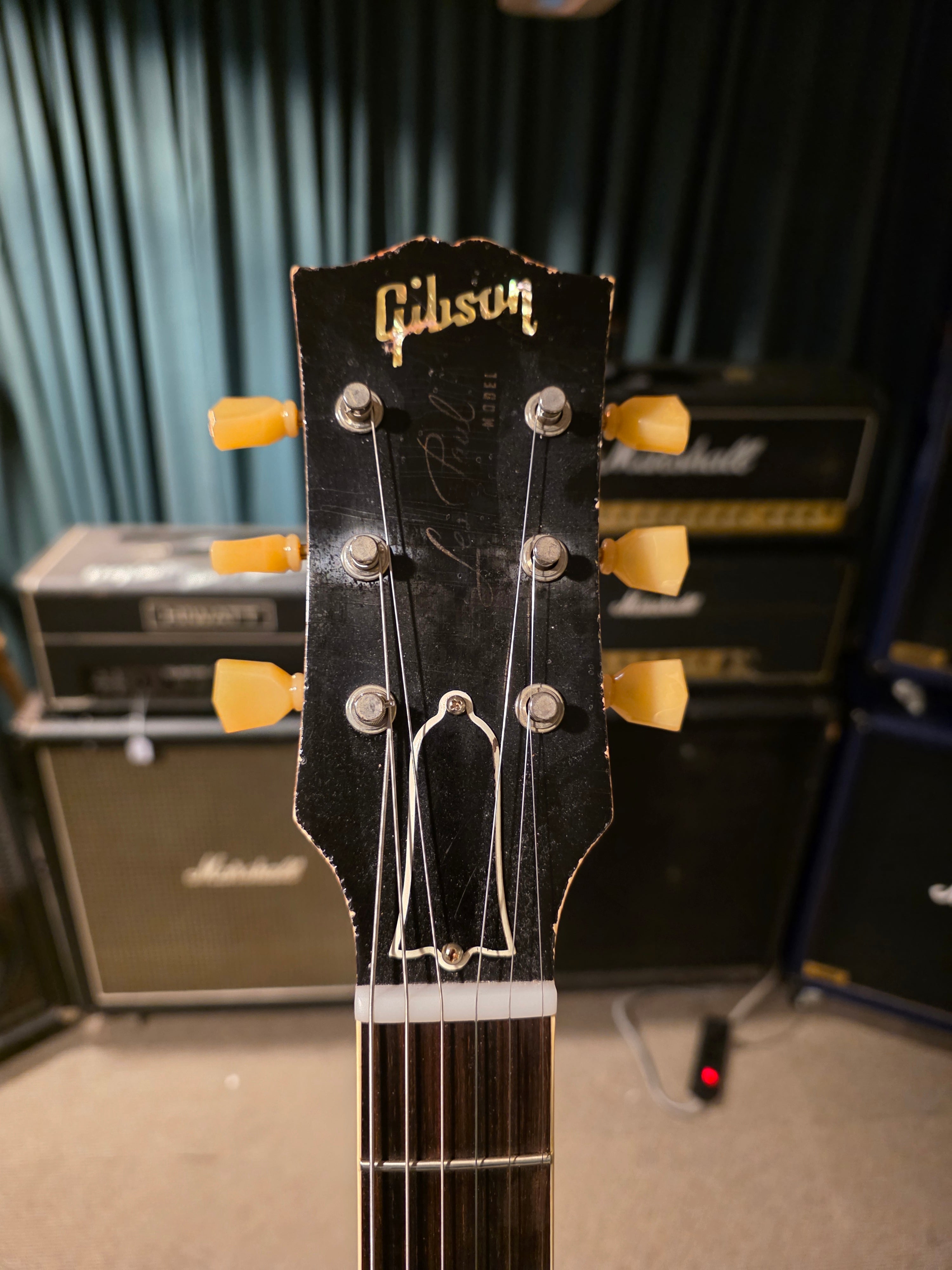 Gibson Les Paul 59 Kindred Burst Murphy Lab Ultra Heavy Aged UHA