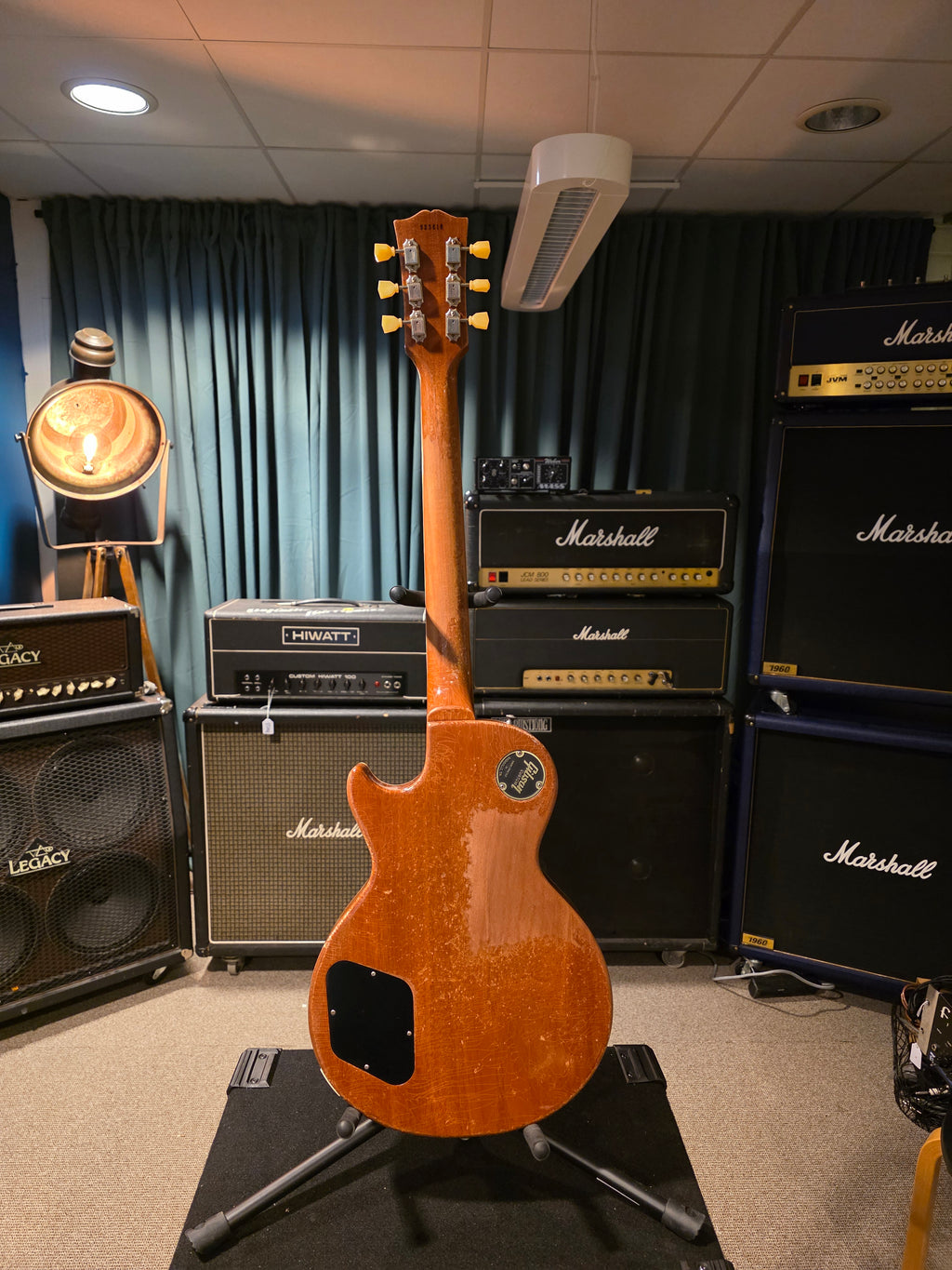 Gibson Les Paul 59 Kindred Burst Murphy Lab Ultra Heavy Aged UHA