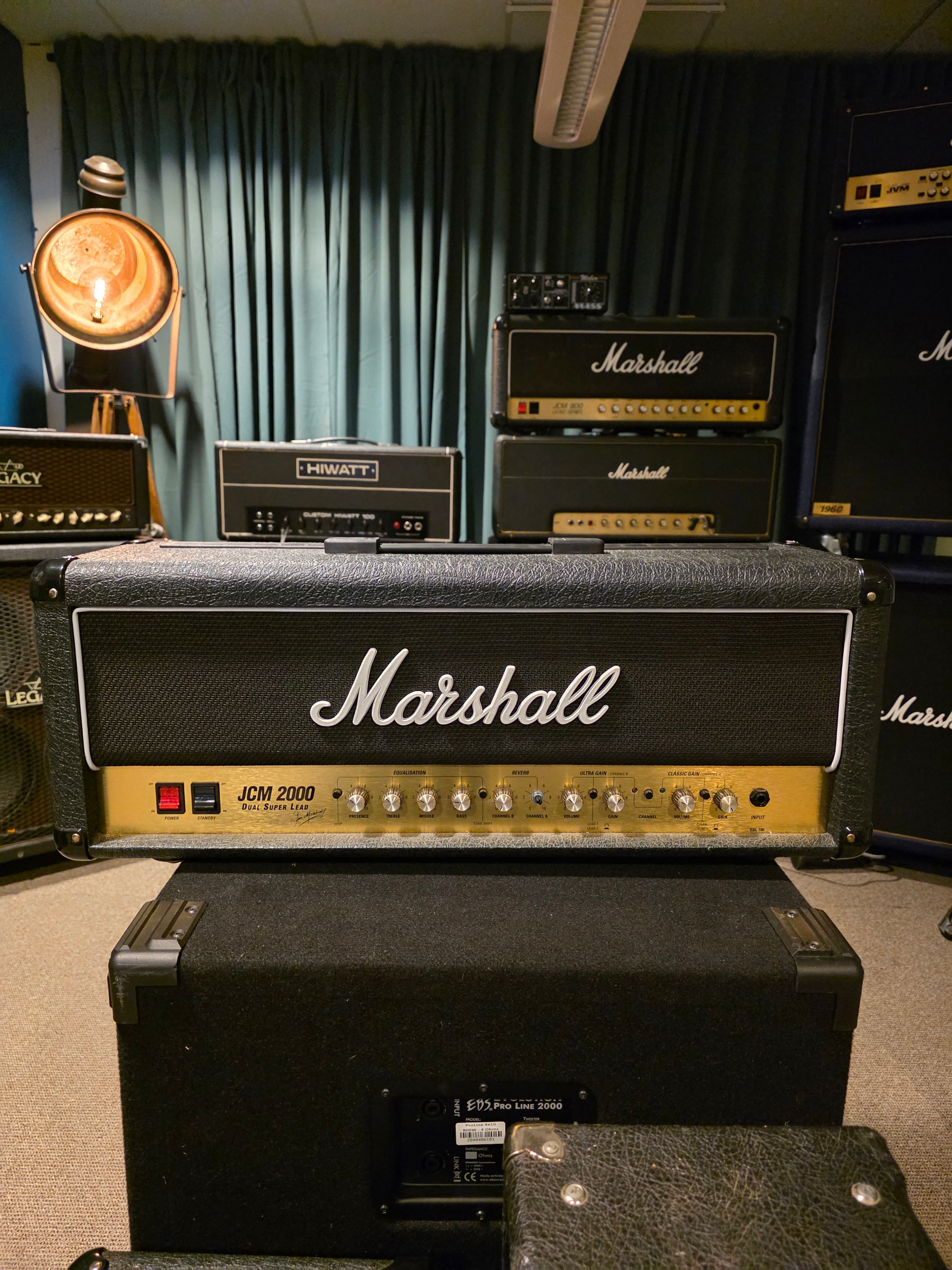 Marshall JCM2000 DSL100 100 Watt Dual Super Lead Head