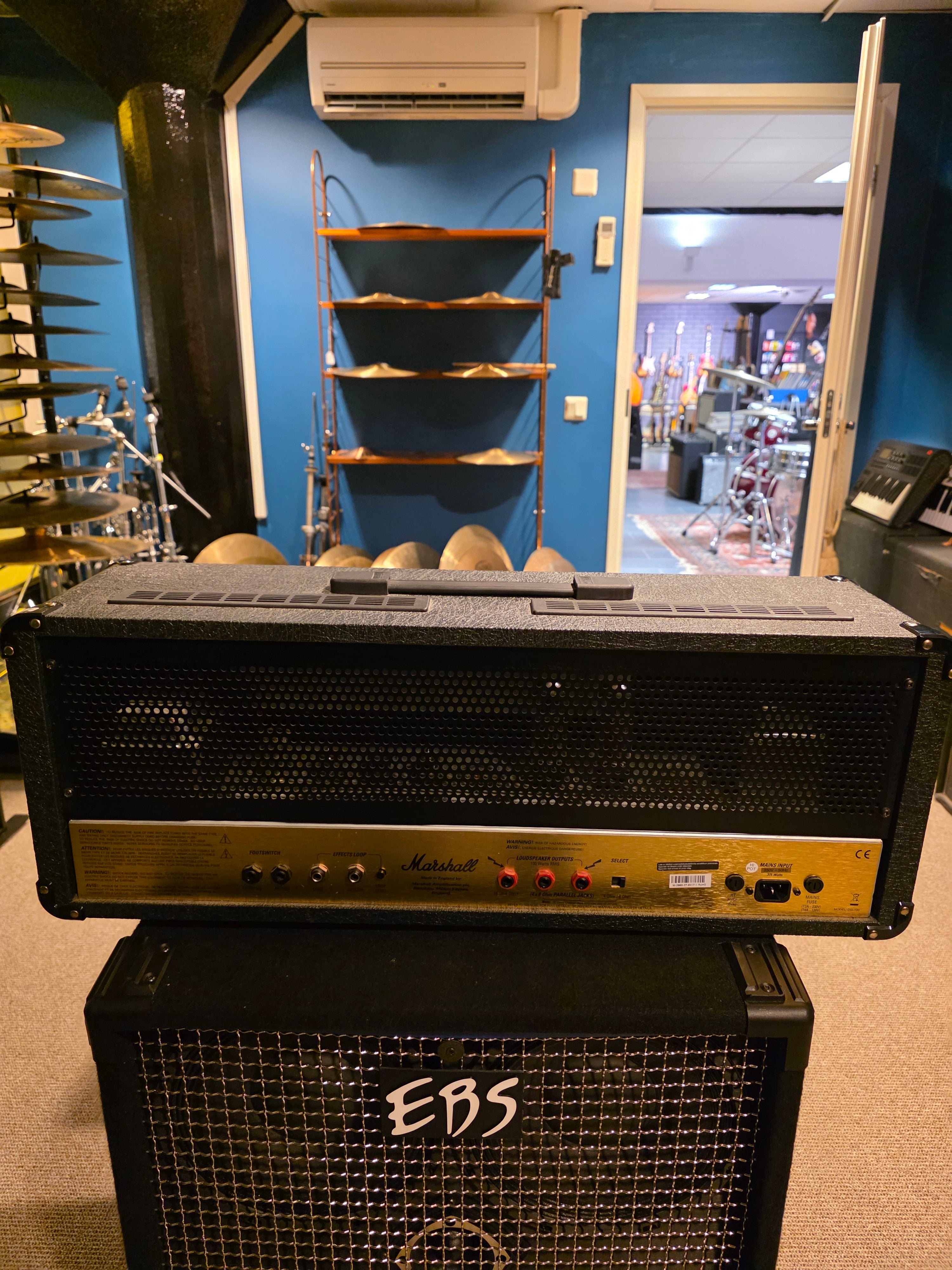 Marshall JCM2000 DSL100 100 Watt Dual Super Lead Head