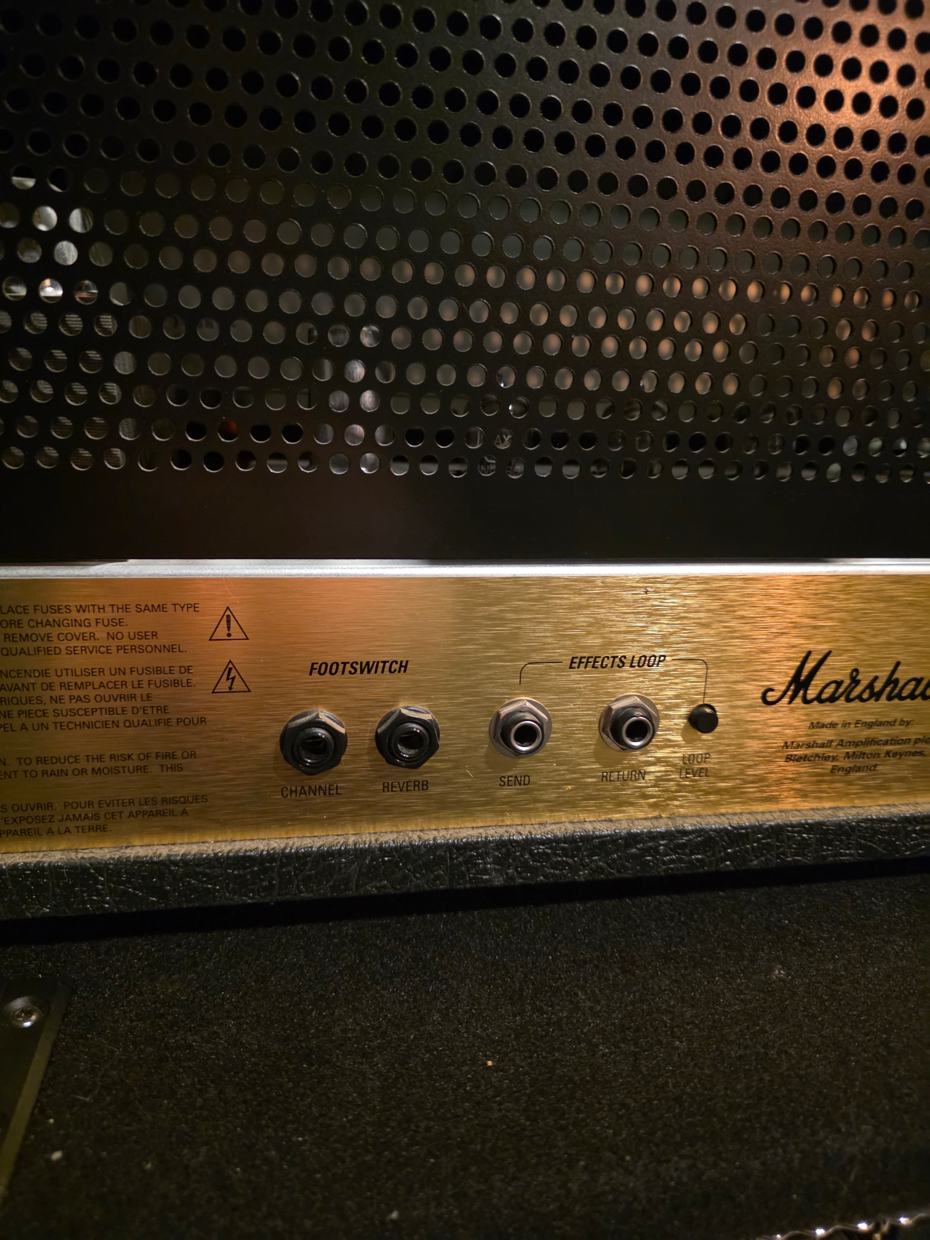 Marshall JCM2000 DSL100 100 Watt Dual Super Lead Head