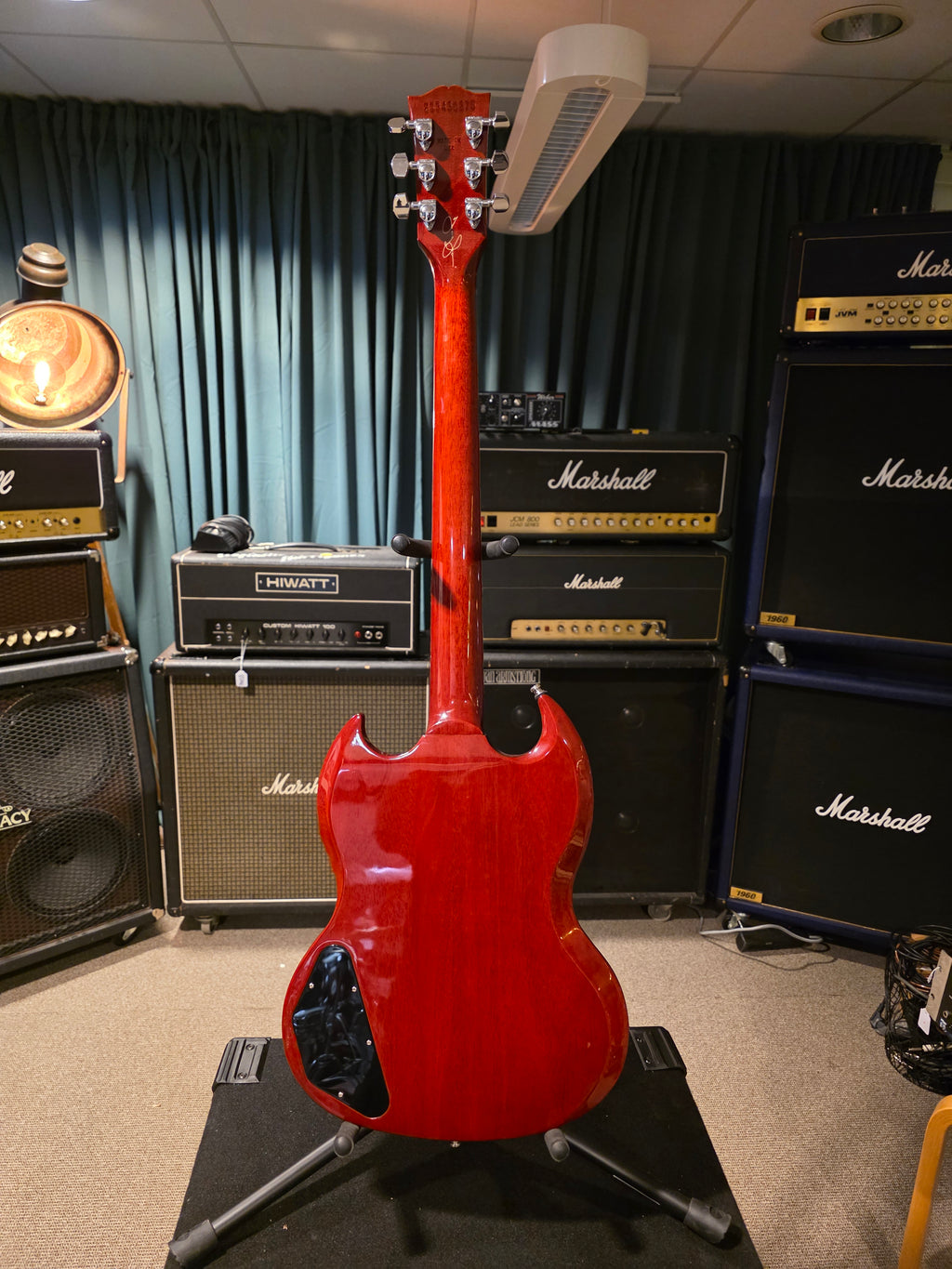 Gibson SG Tony Iommi Special Monkey Vintage Cherry