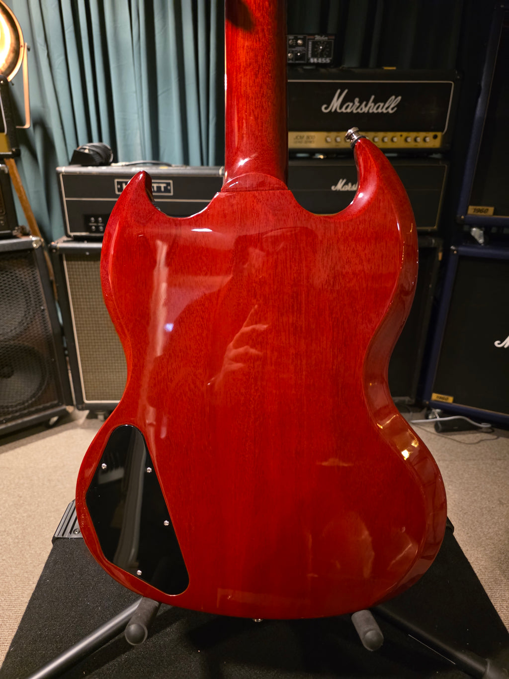 Gibson SG Tony Iommi Special Monkey Vintage Cherry