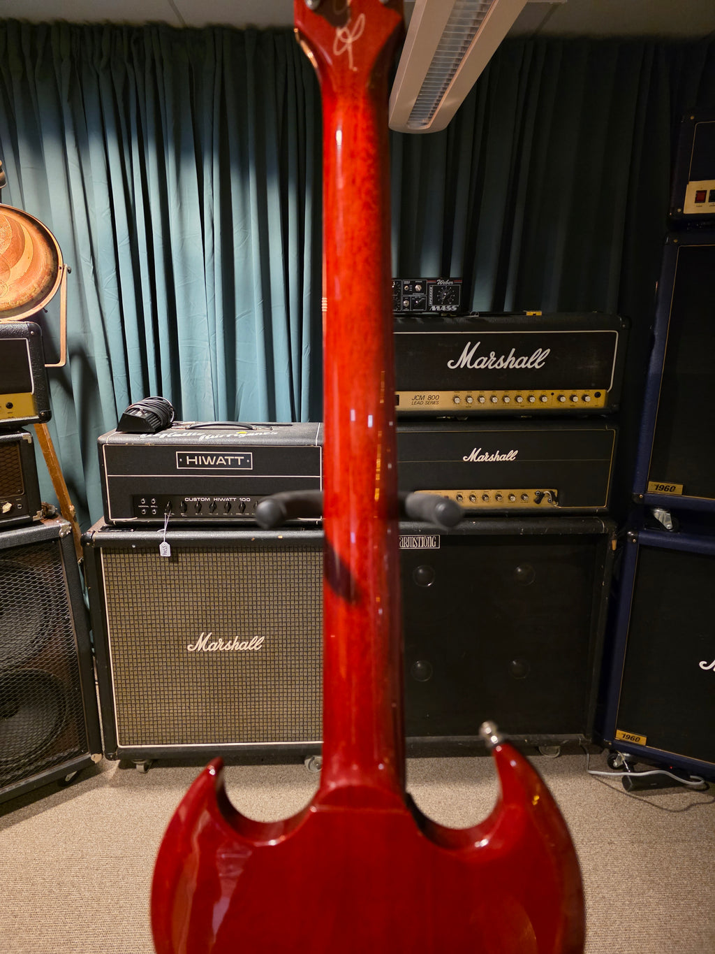 Gibson SG Tony Iommi Special Monkey Vintage Cherry