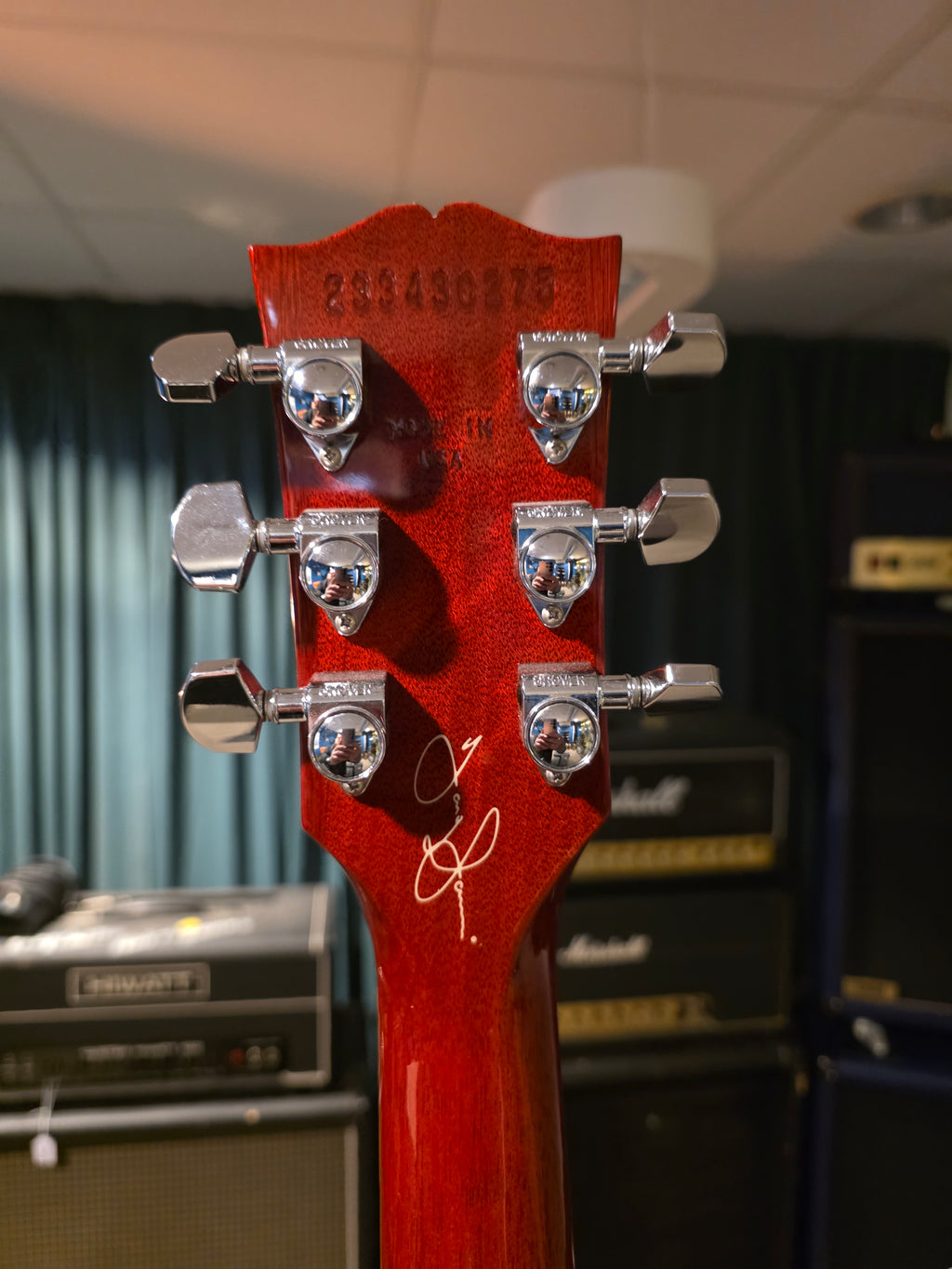 Gibson SG Tony Iommi Special Monkey Vintage Cherry