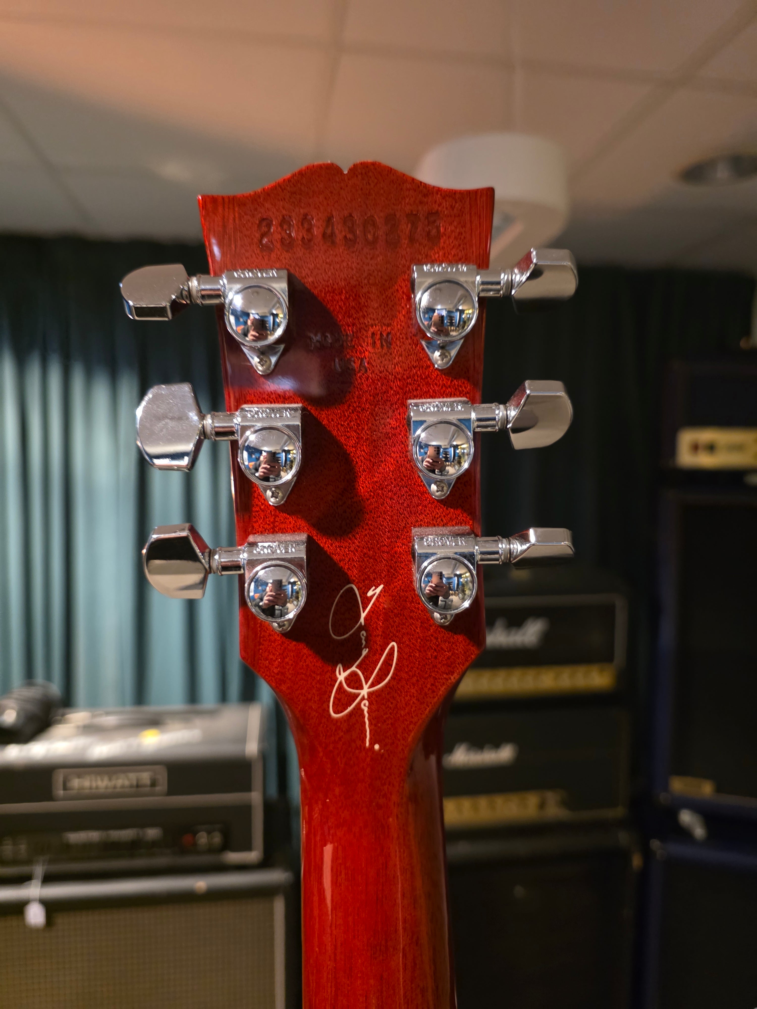 Gibson SG Tony Iommi Special Monkey Vintage Cherry