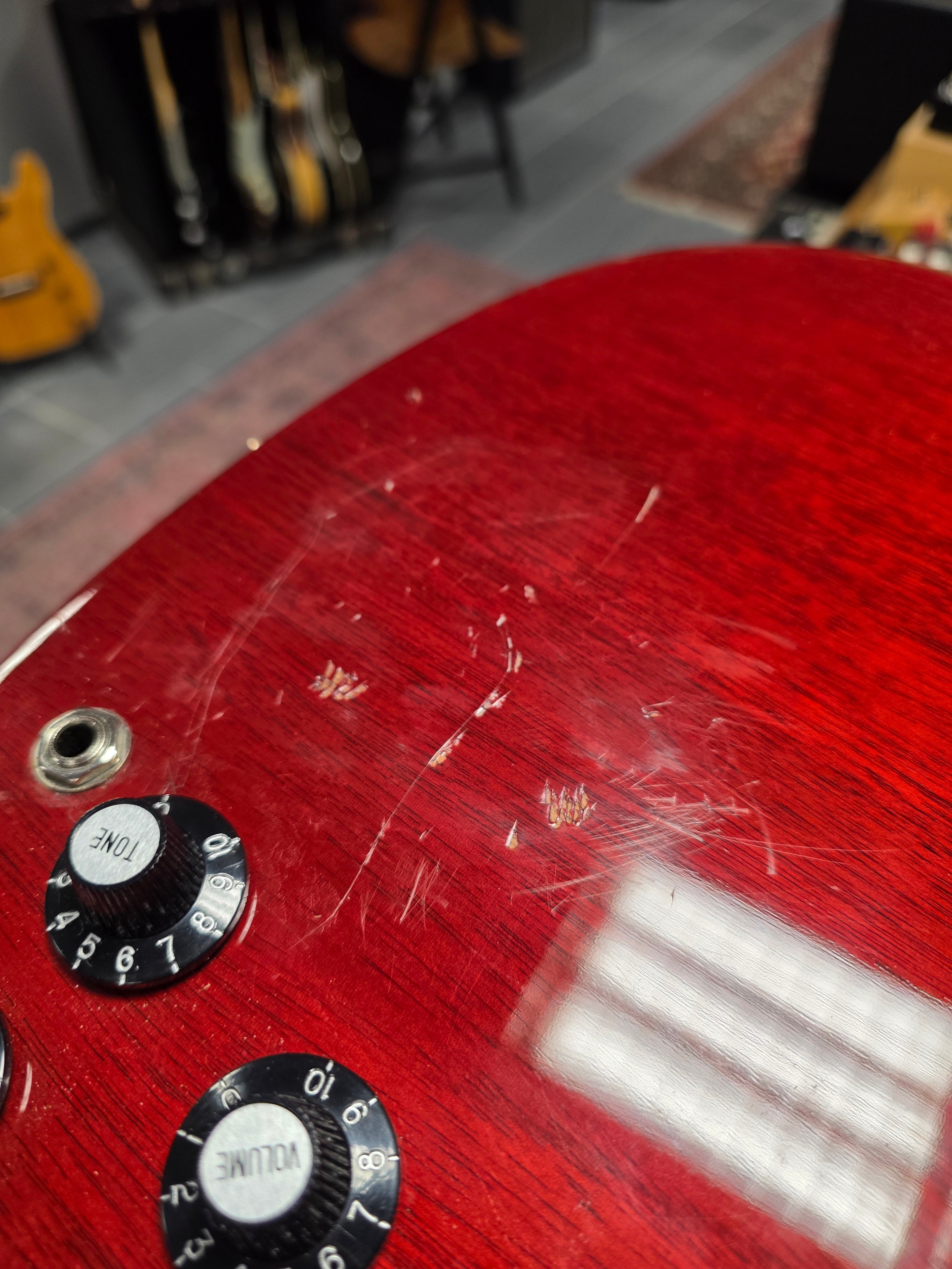 Gibson SG Tony Iommi Special Monkey Vintage Cherry