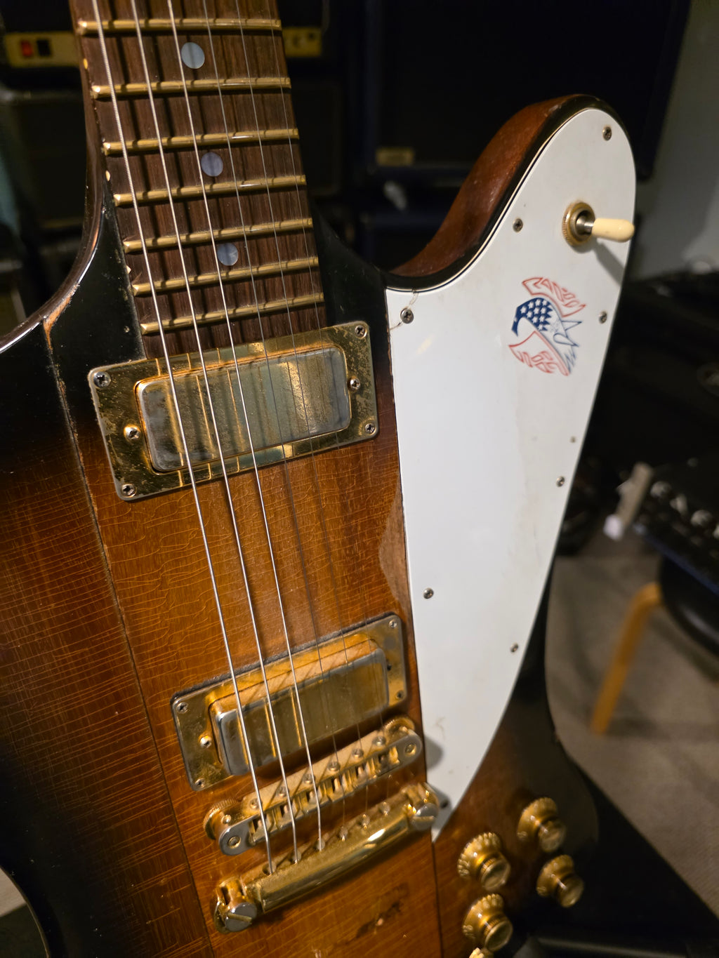 Gibson Firebird 76 Bicentennial 1976