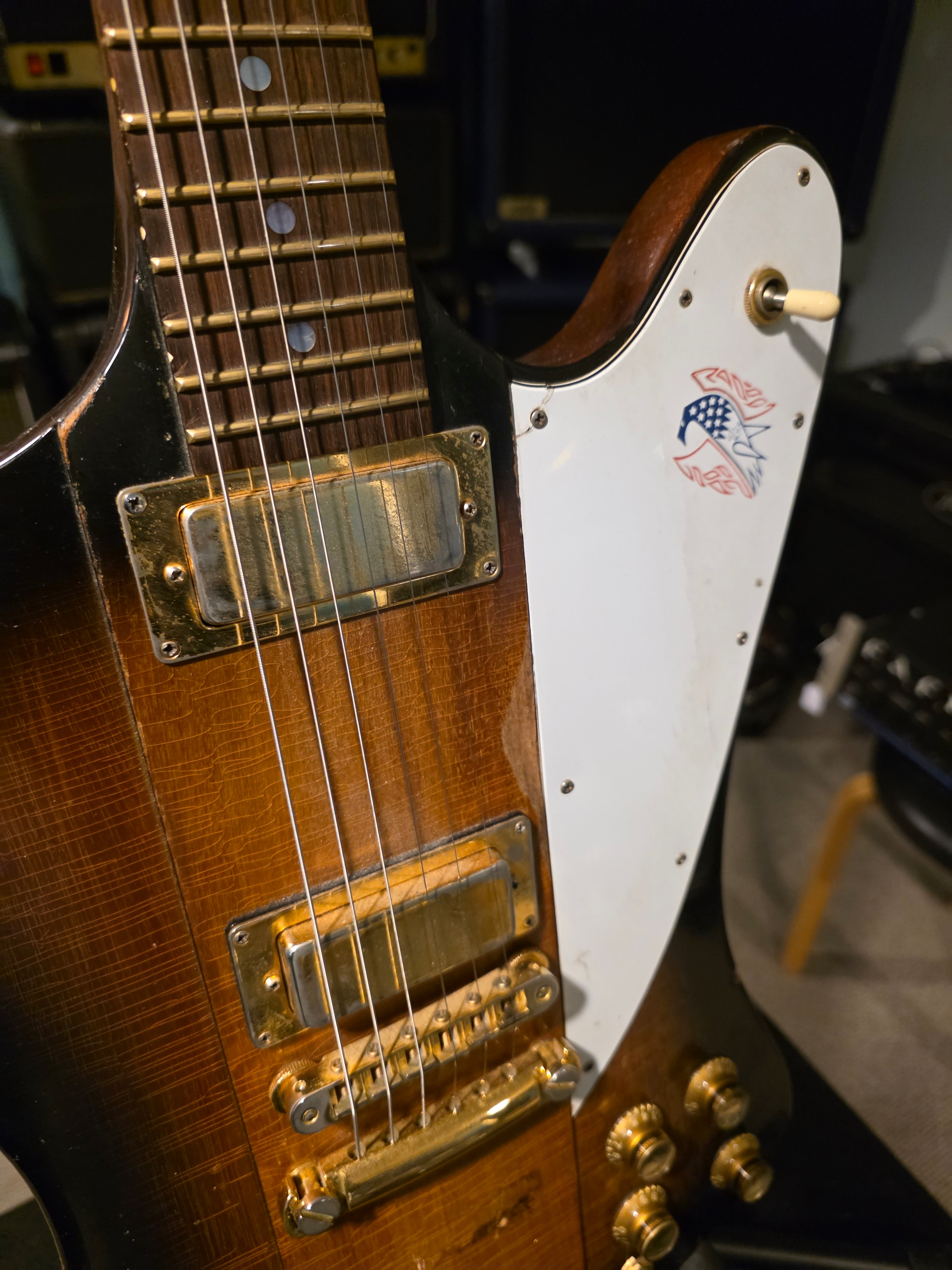 Gibson Firebird 76 Bicentennial 1976