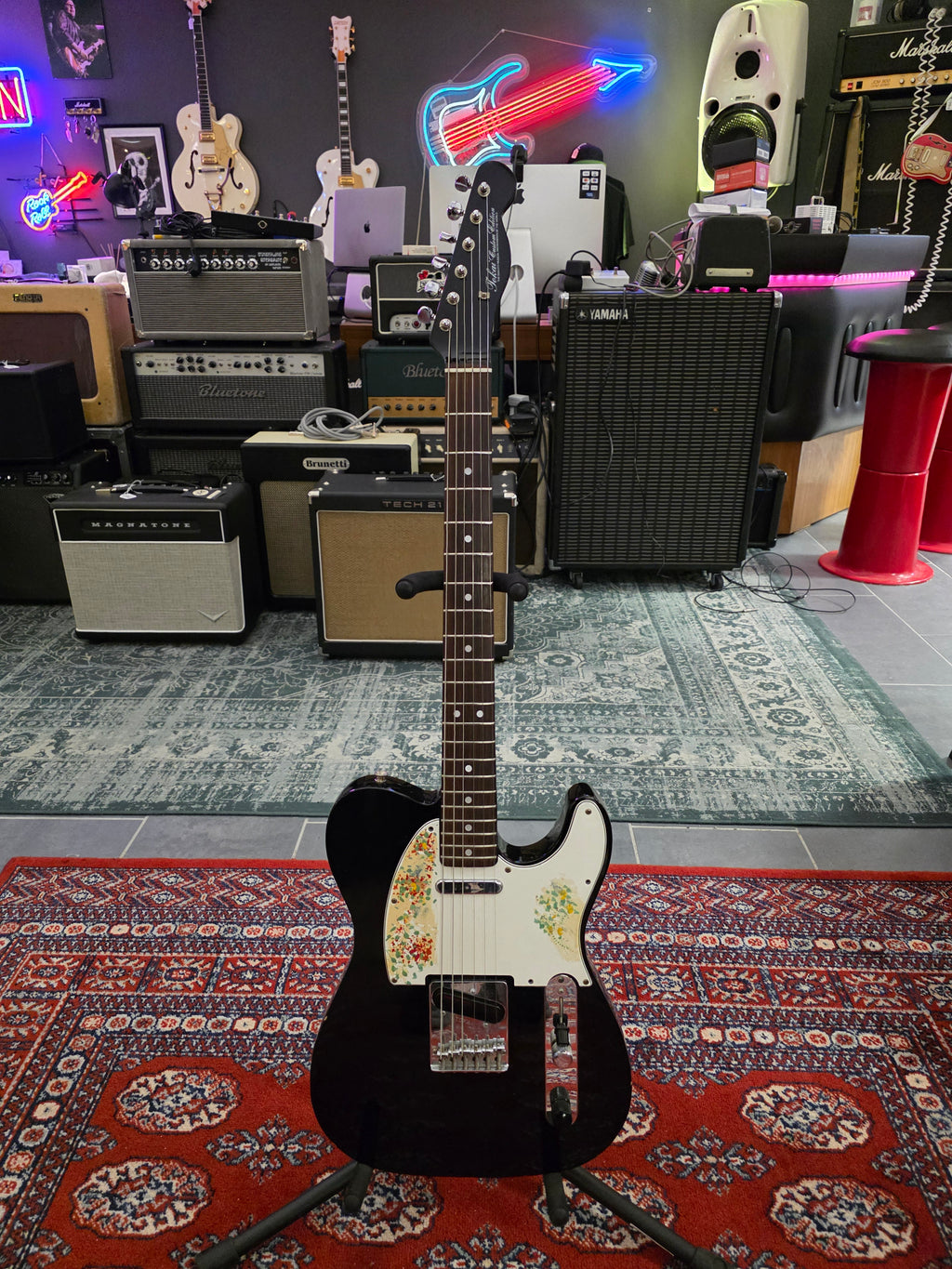 Tokai TE-50 Black Custom Edition 1980s
