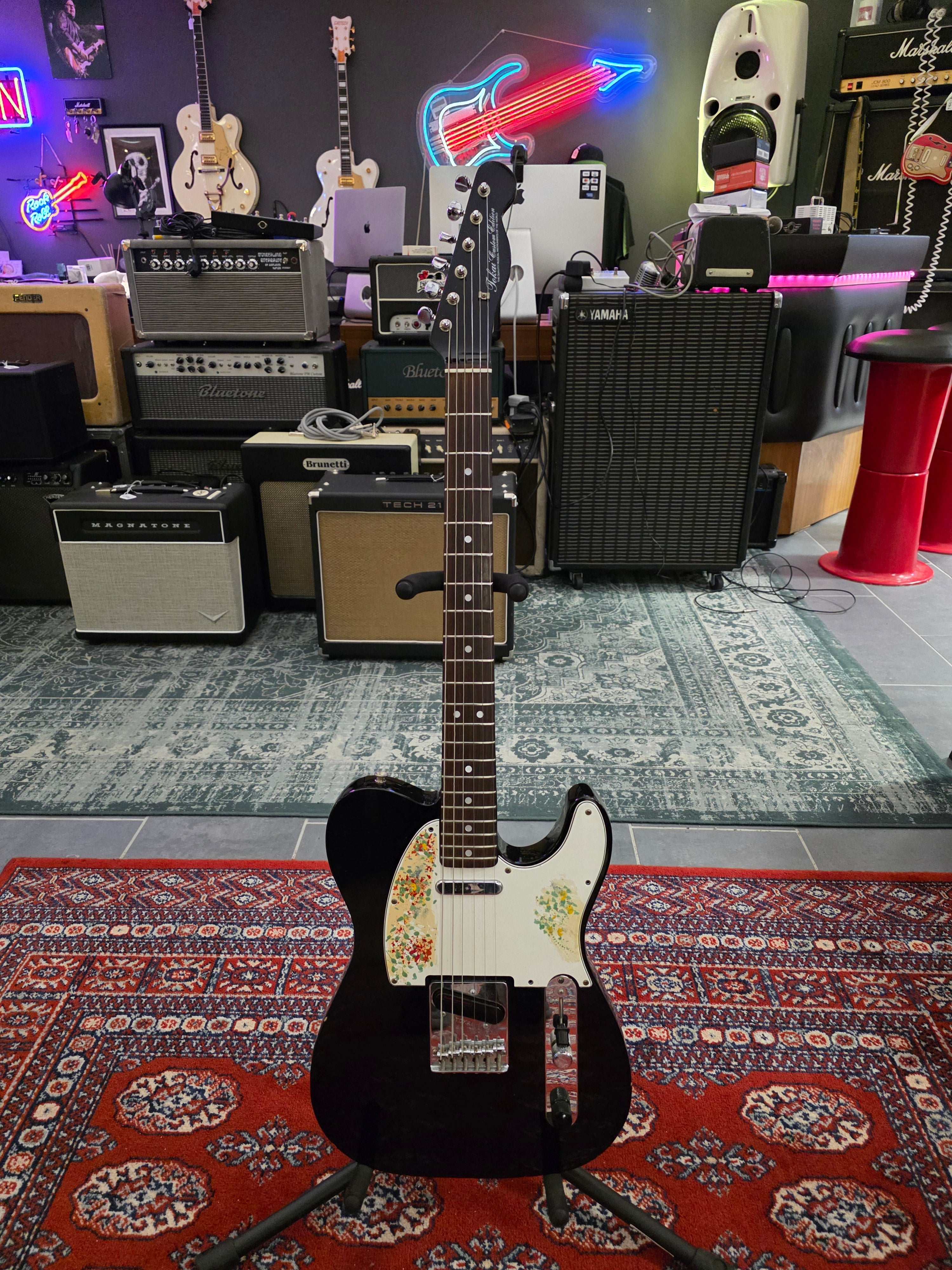 Tokai TE-50 Black Custom Edition 1980s