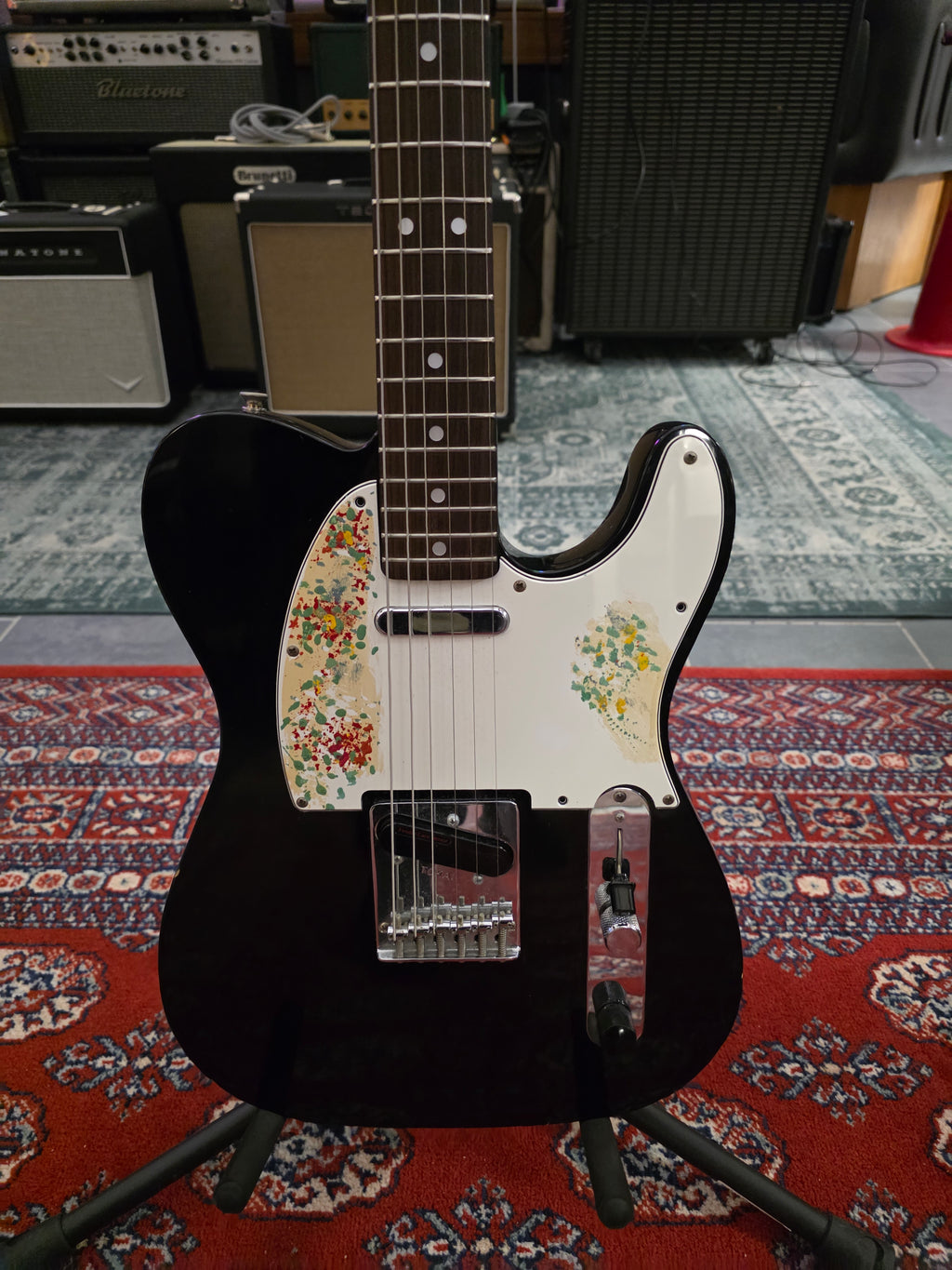 Tokai TE-50 Black Custom Edition 1980s
