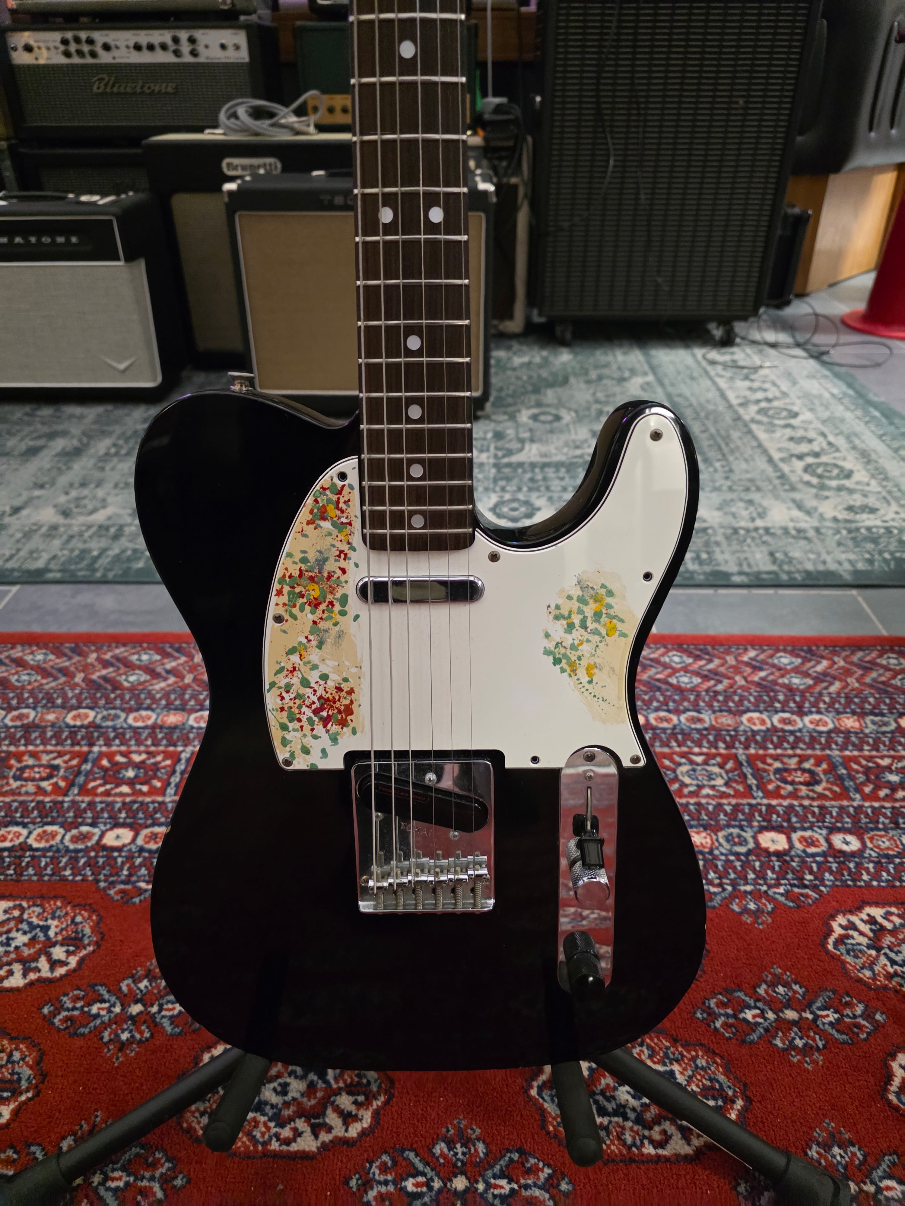 Tokai TE-50 Black Custom Edition 1980s